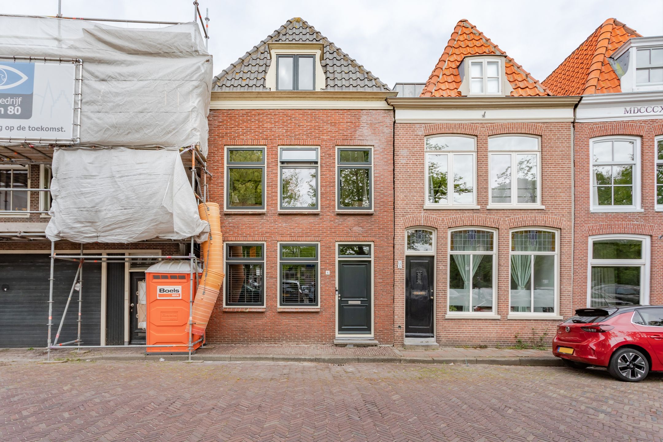 Foto van Vismarkt 4, Hoorn (NH)