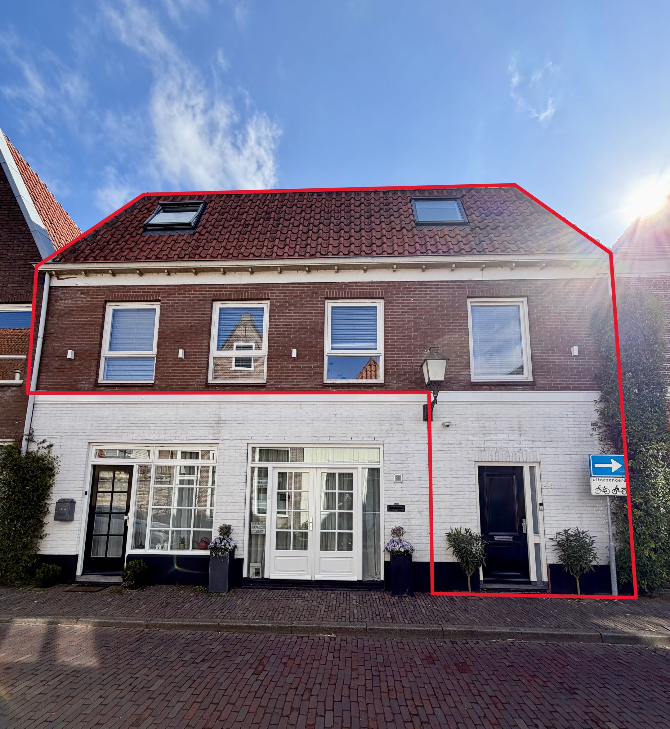 Foto van Gravenstraat 44, Hoorn (NH)