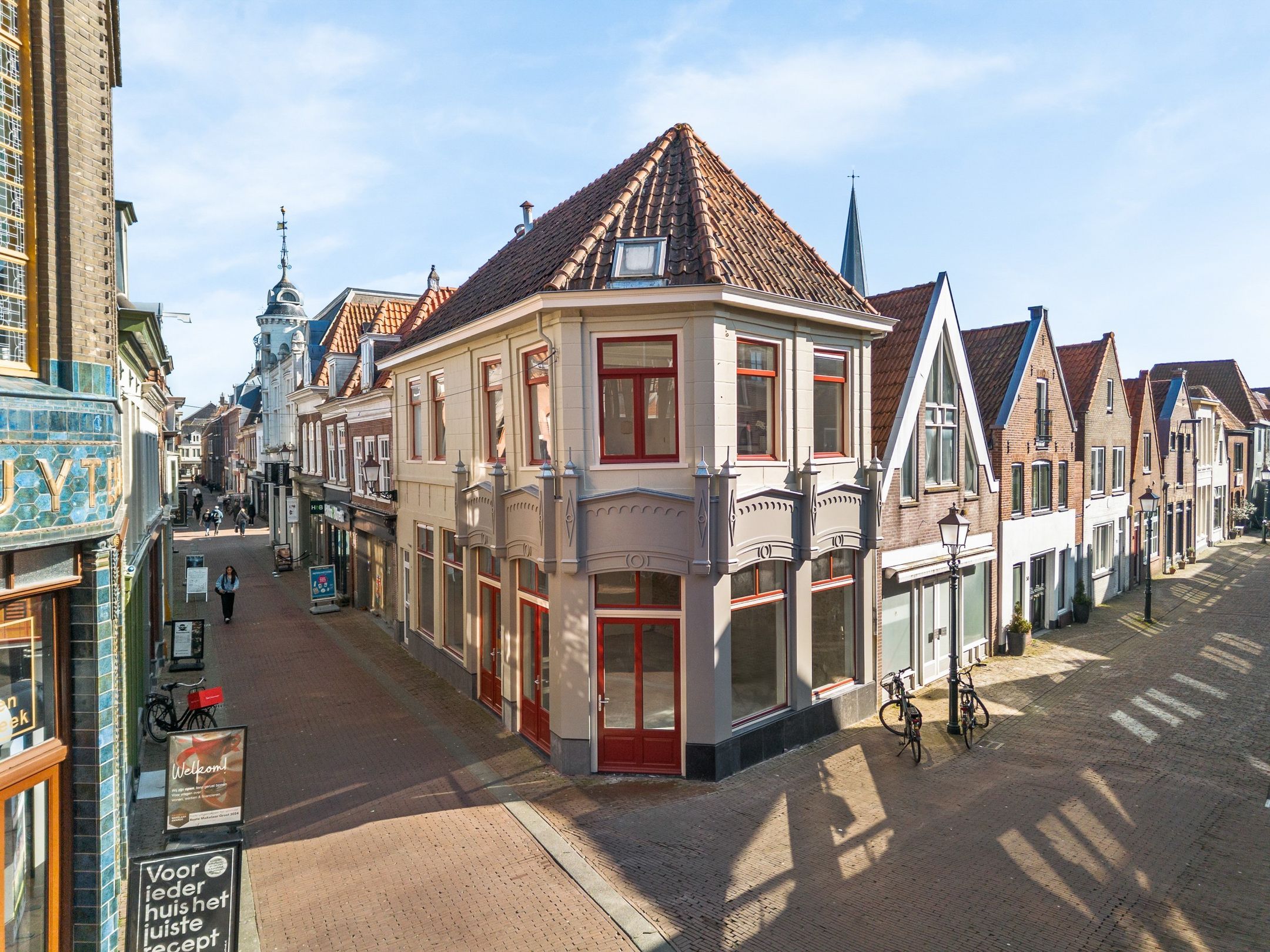 Foto van Nieuwsteeg 14A, Hoorn (NH)