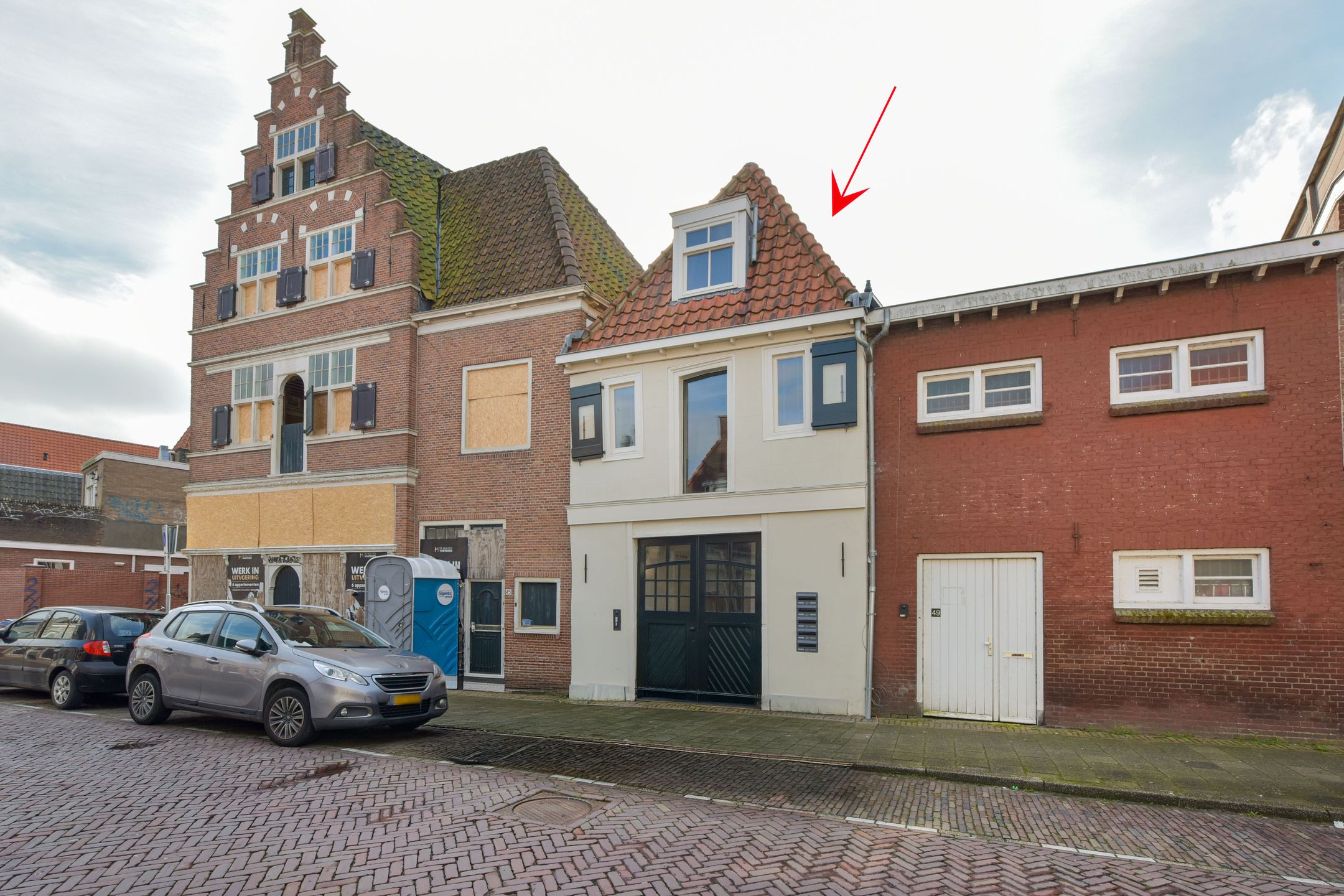 Foto van Nieuwe Noord 47, Hoorn (NH)