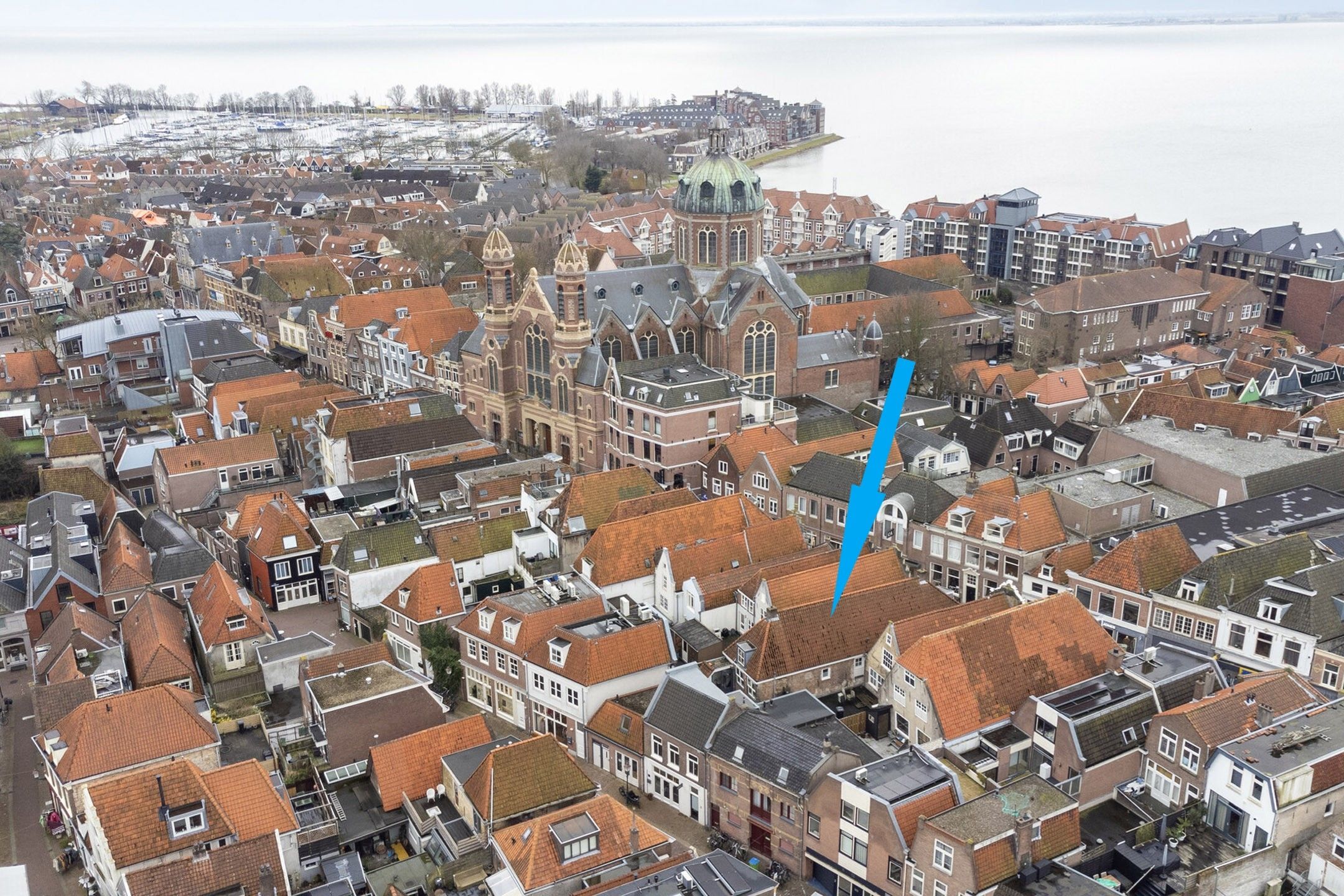 Foto van Nieuwe Noord 5, Hoorn (NH)