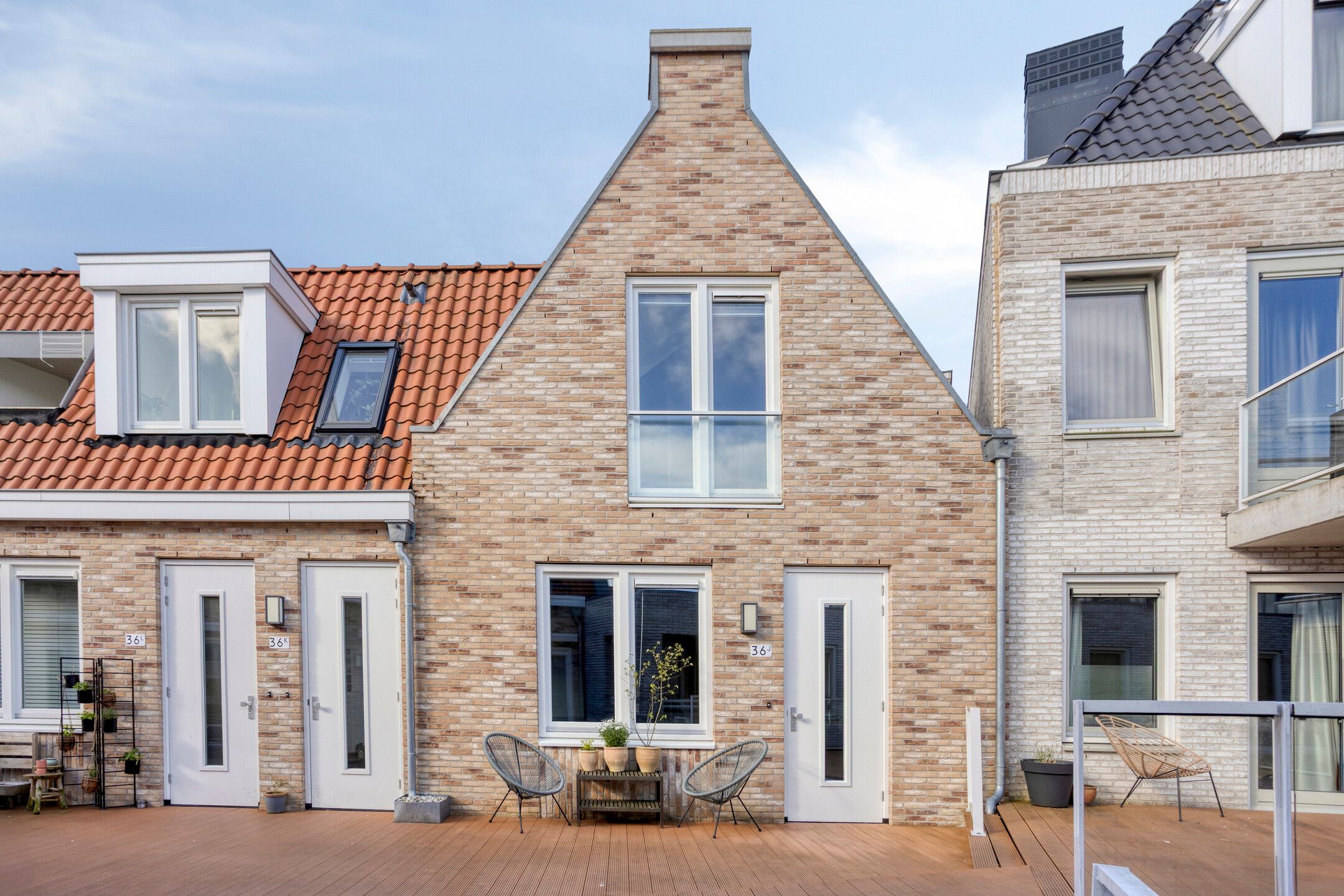 Foto van Nieuwe Noord 36J, Hoorn (NH)