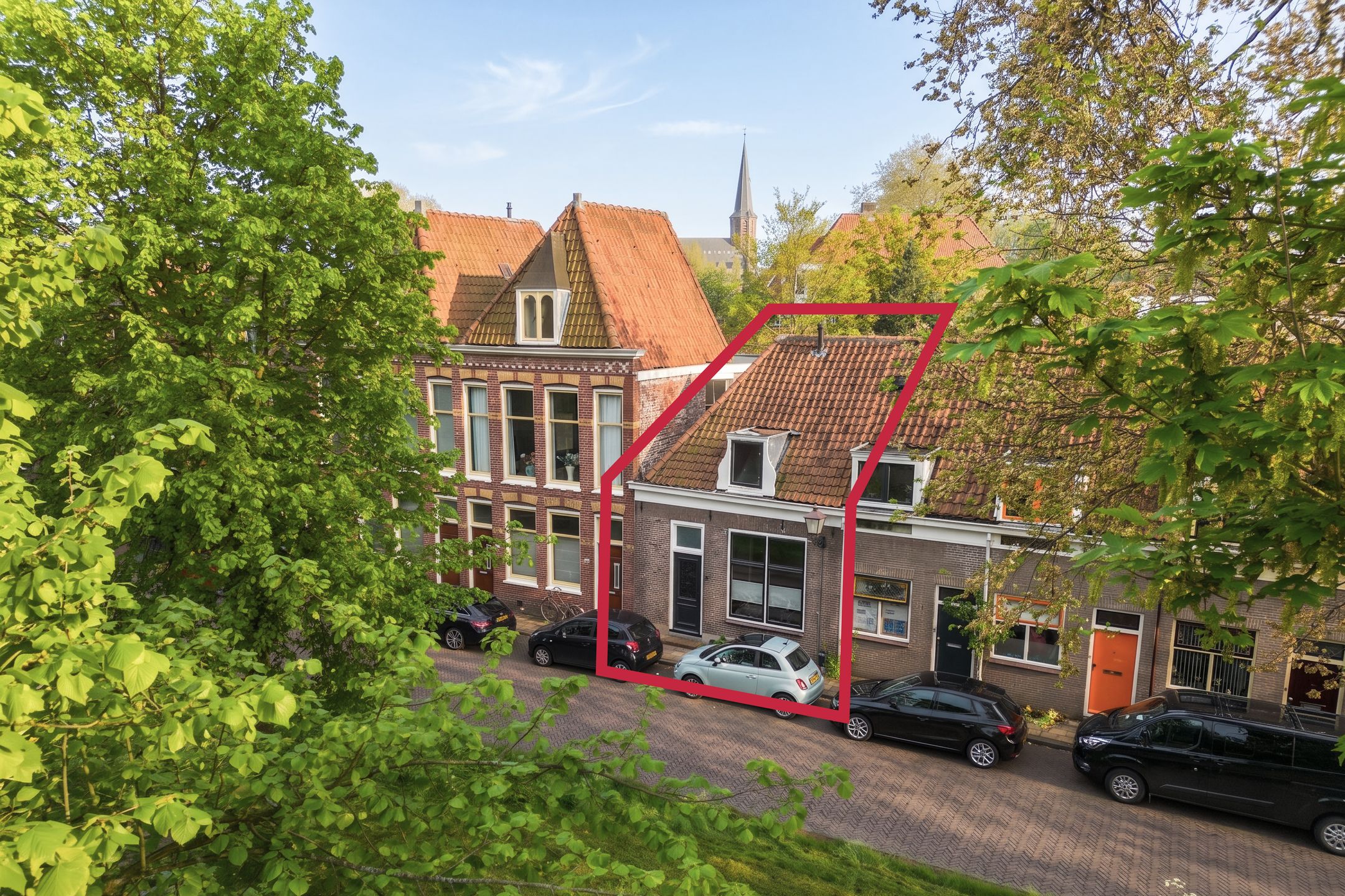 Foto van Achter de Vest 10, Hoorn (NH)