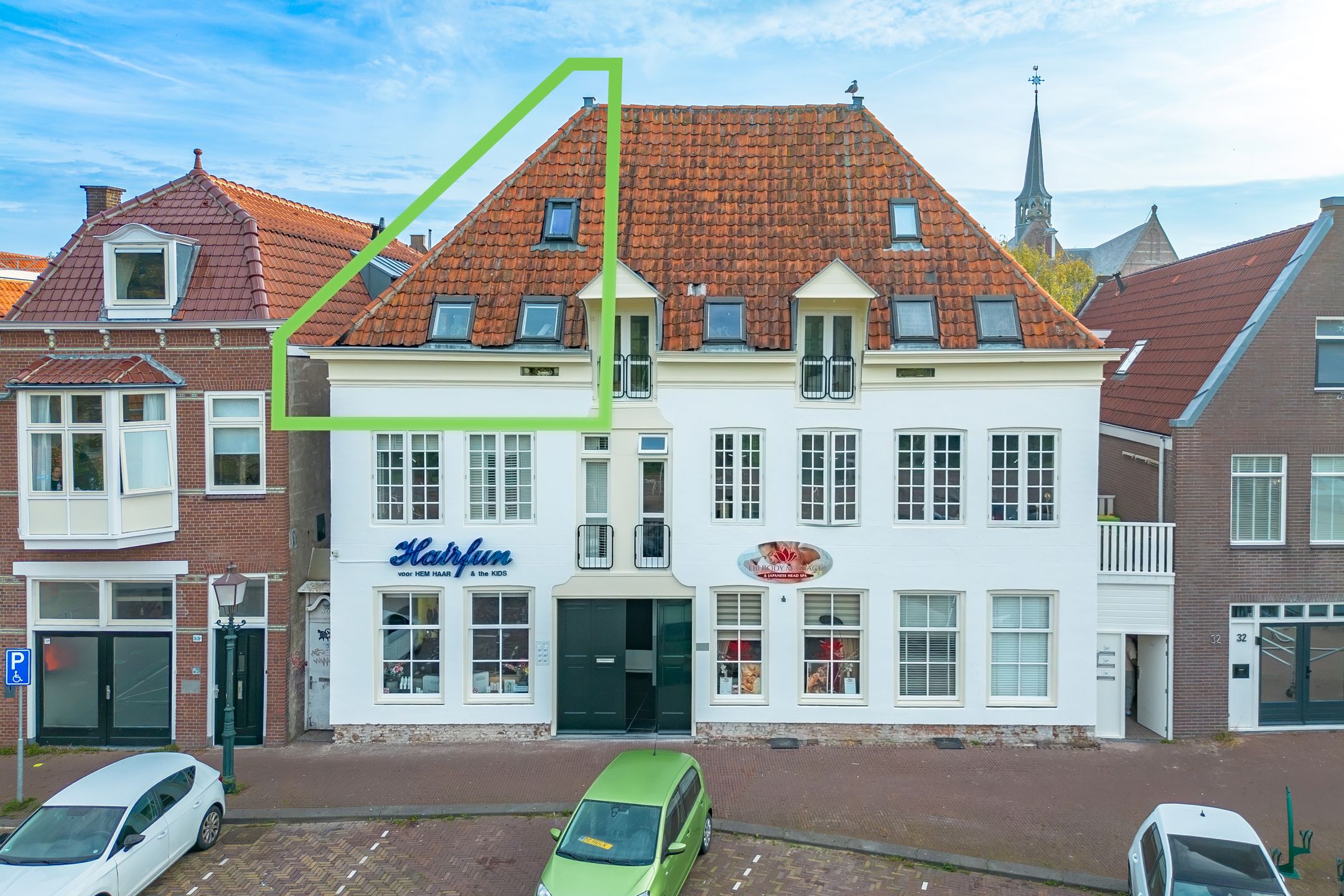 Foto van Dubbele Buurt 36E, Hoorn (NH)
