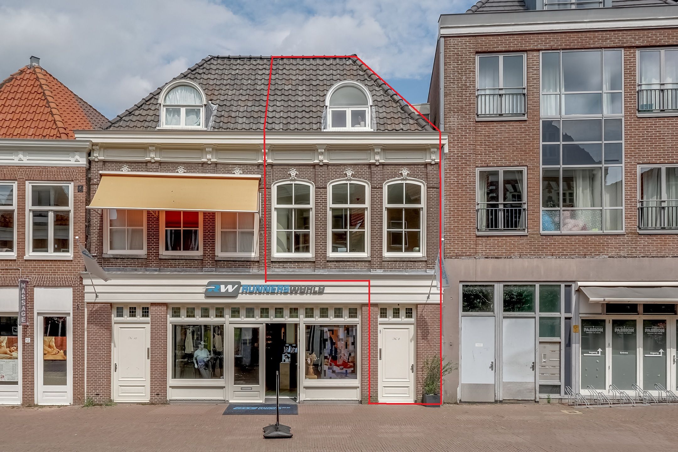 Foto van Grote Noord 8, Hoorn (NH)