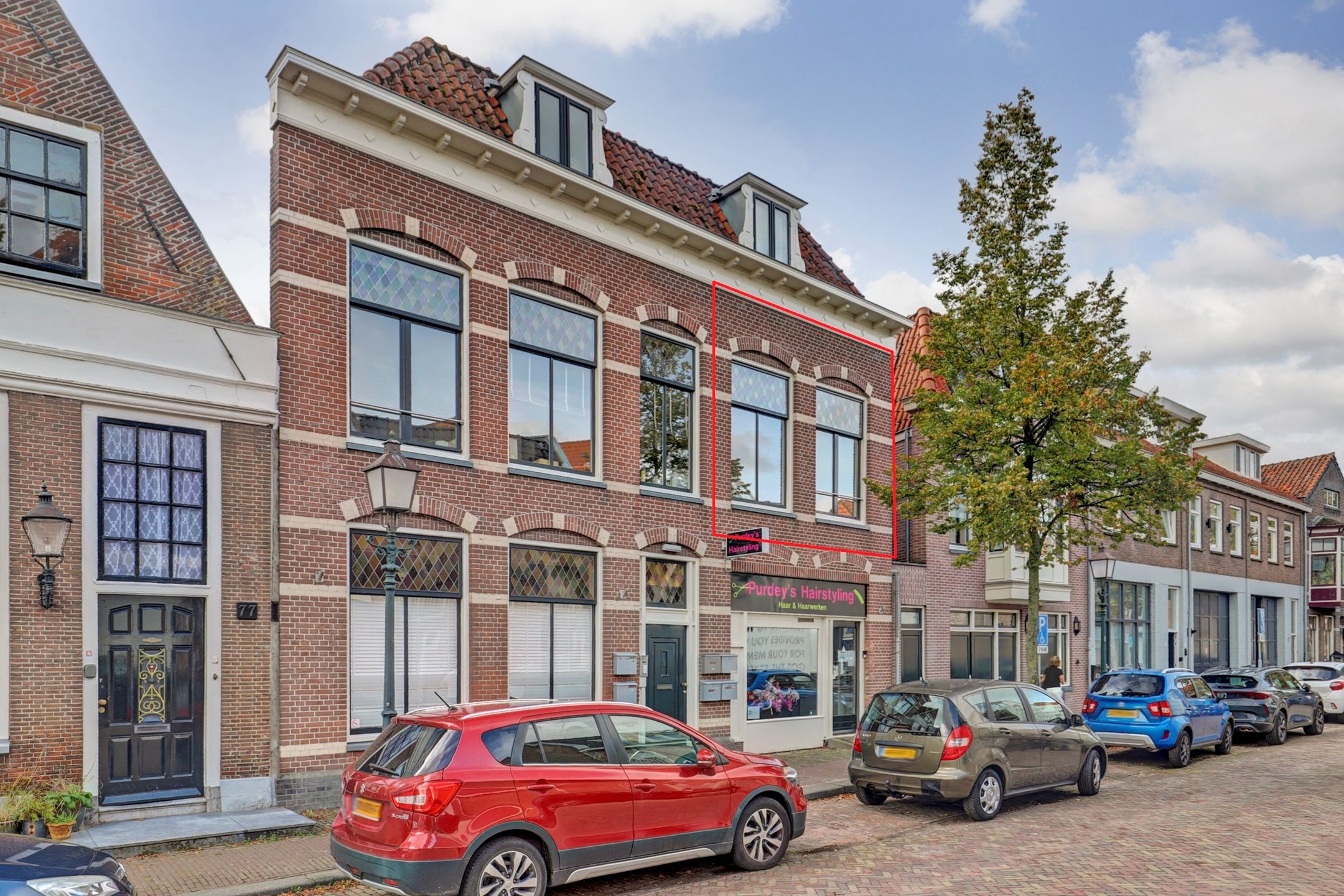 Foto van Achterom 79B, Hoorn (NH)