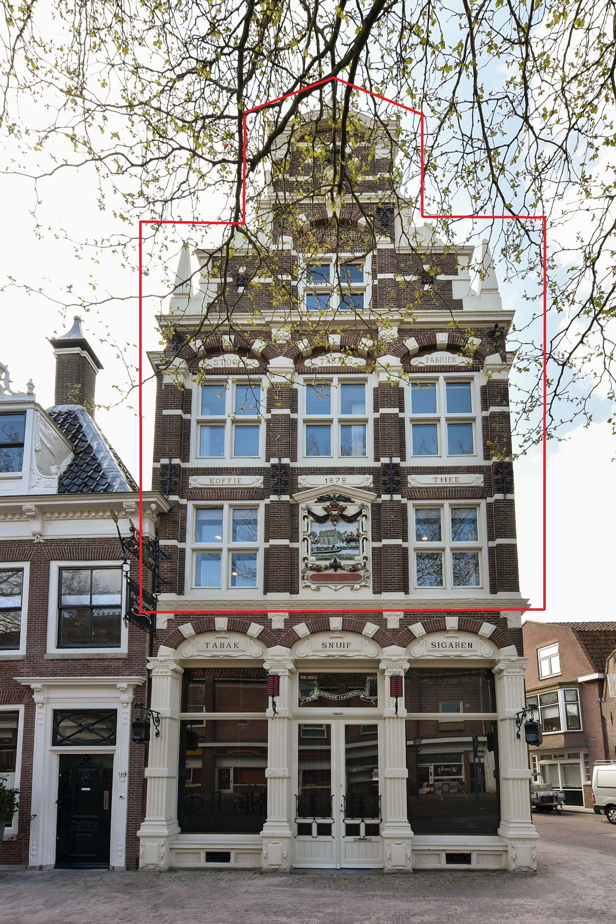 Foto van Achterom 104, Hoorn (NH)