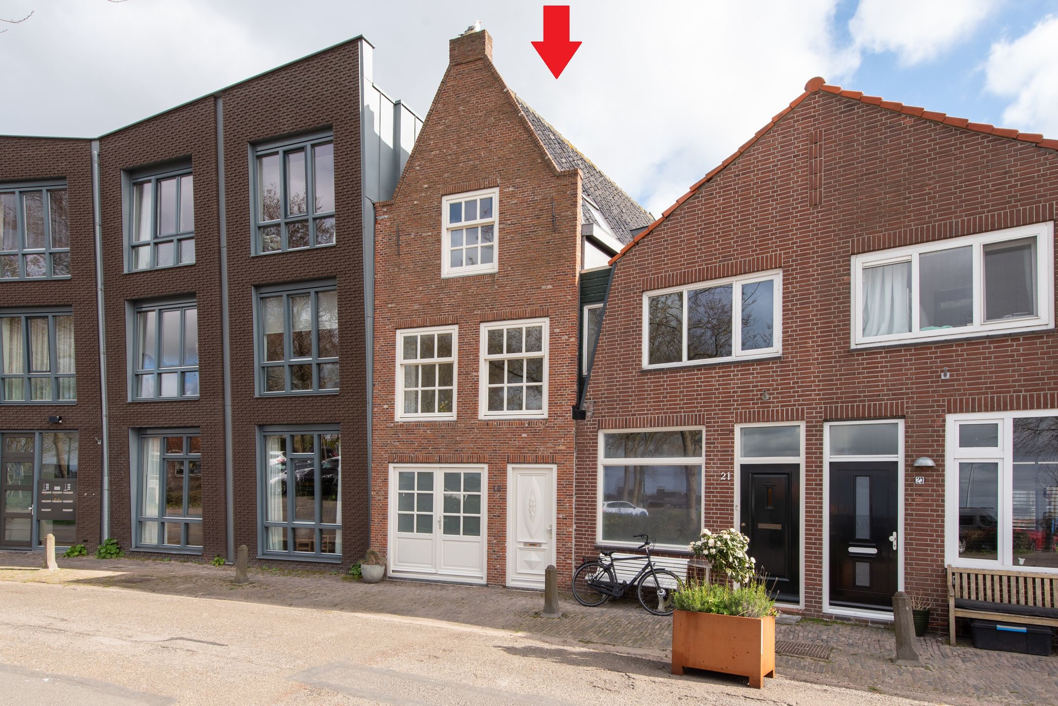 Foto van Westerdijk 19, Hoorn (NH)