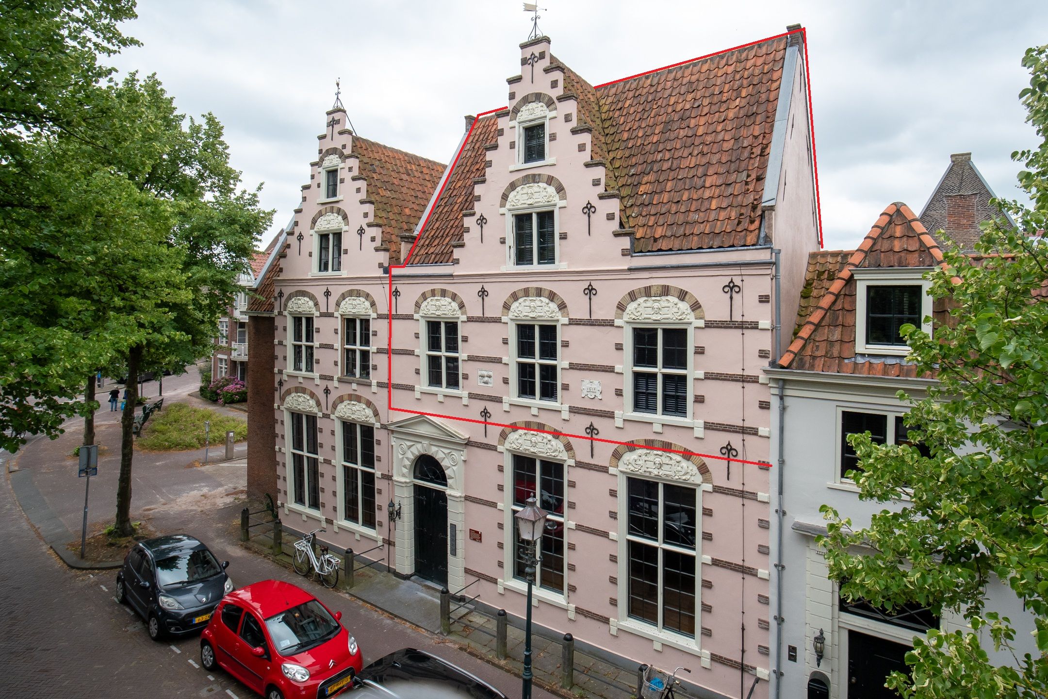 Foto van De Driestal 19, Hoorn (NH)