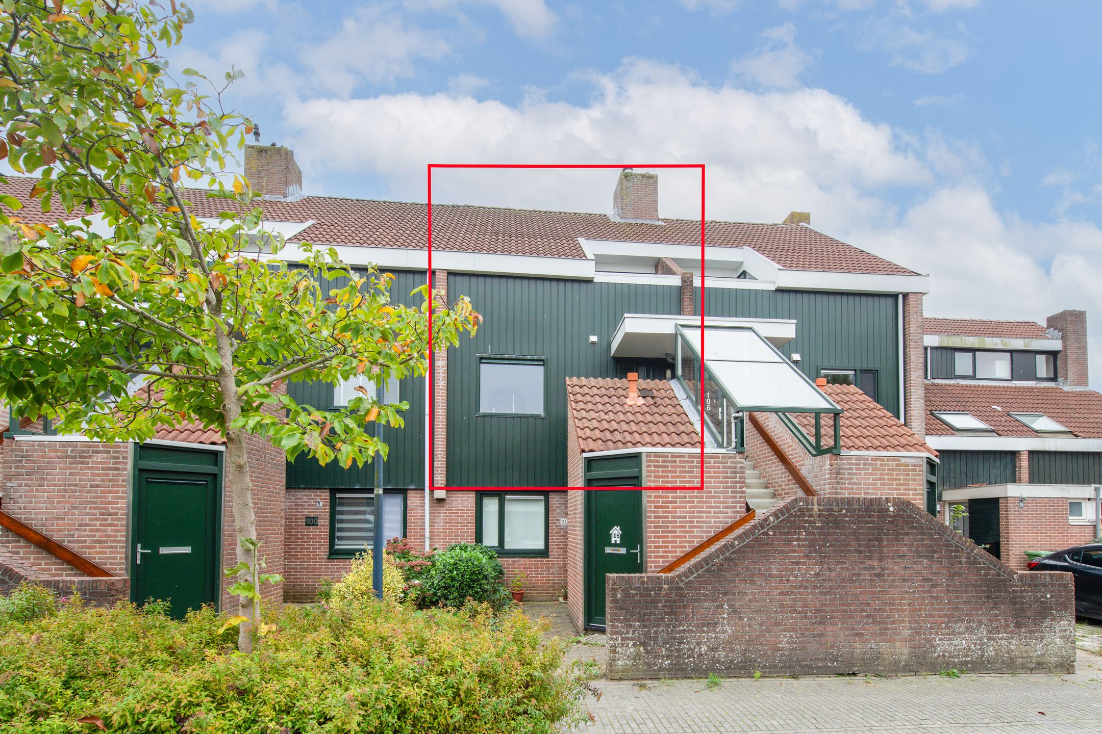 Foto van De Wieken 105, Hoorn (NH)