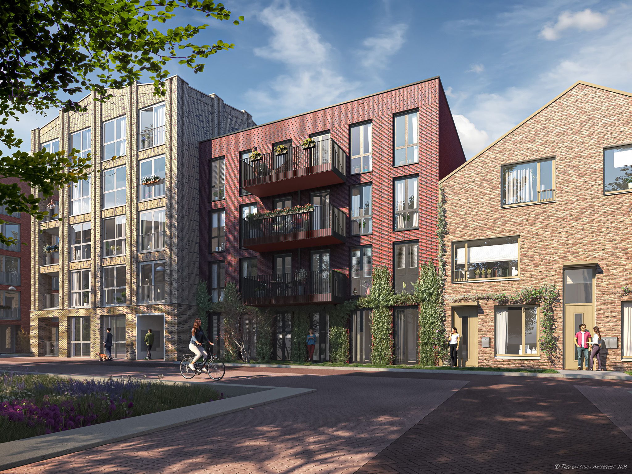 Foto van Aaf Dellstraat 48, Hoorn (NH)