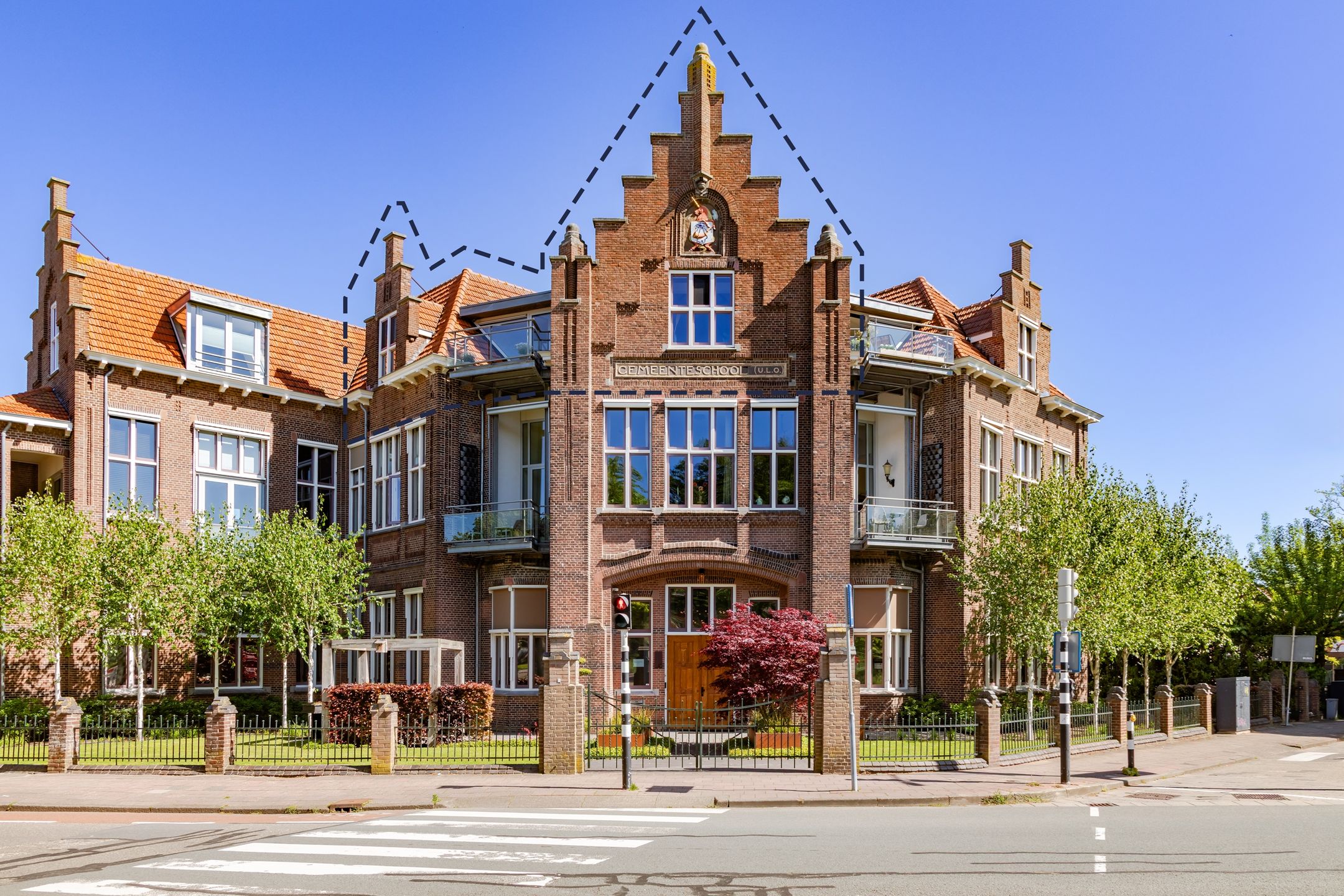 Foto van Johan Messchaertstraat 1F, Hoorn (NH)
