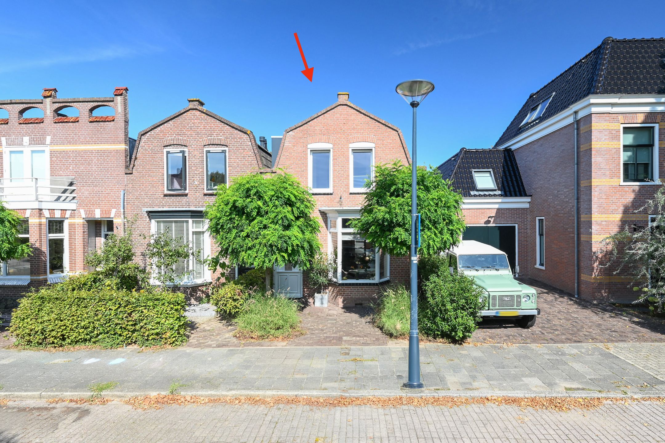 Foto van Drieboomlaan 123, Hoorn (NH)