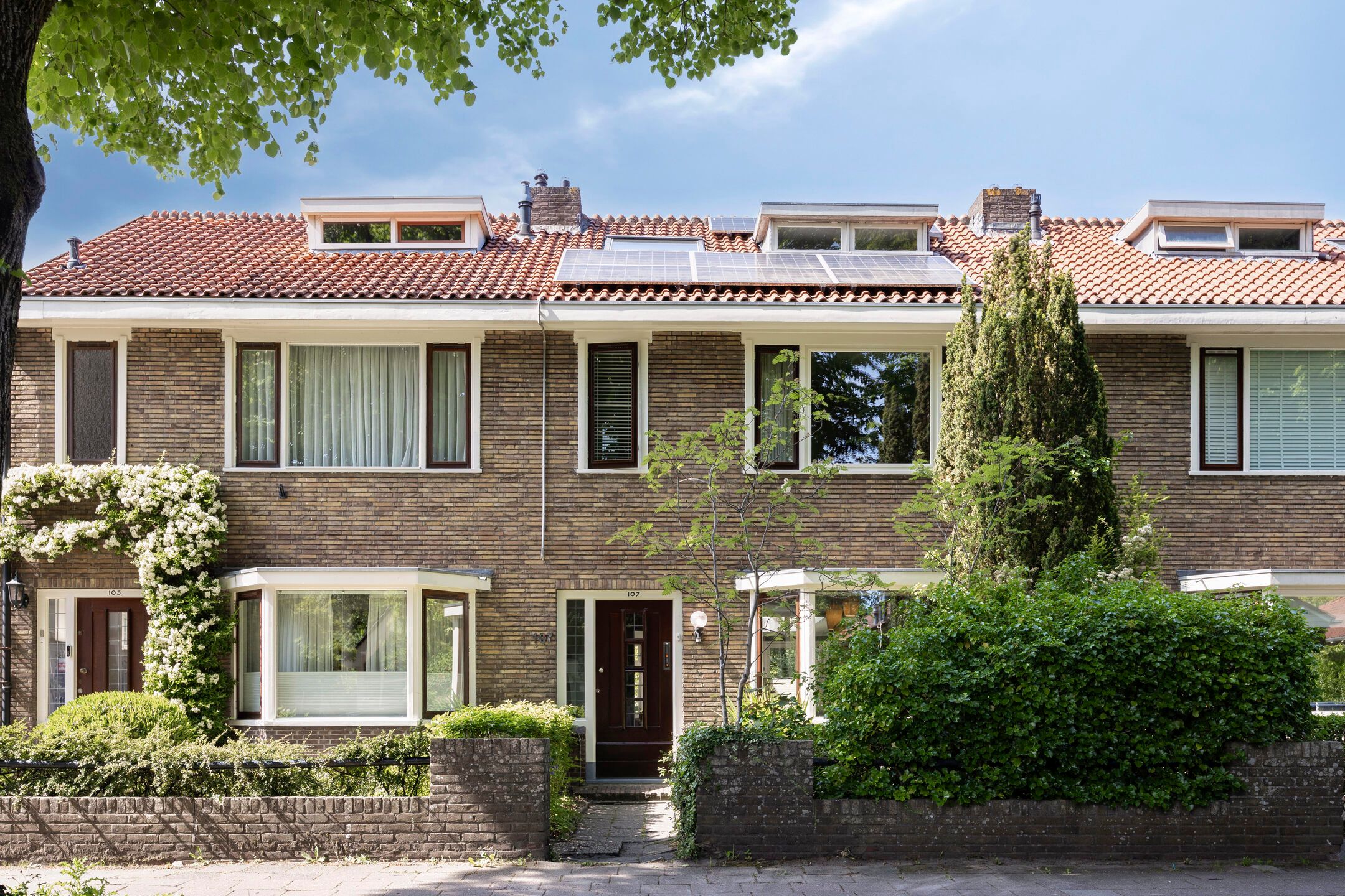 Foto van Tweeboomlaan 107, Hoorn (NH)