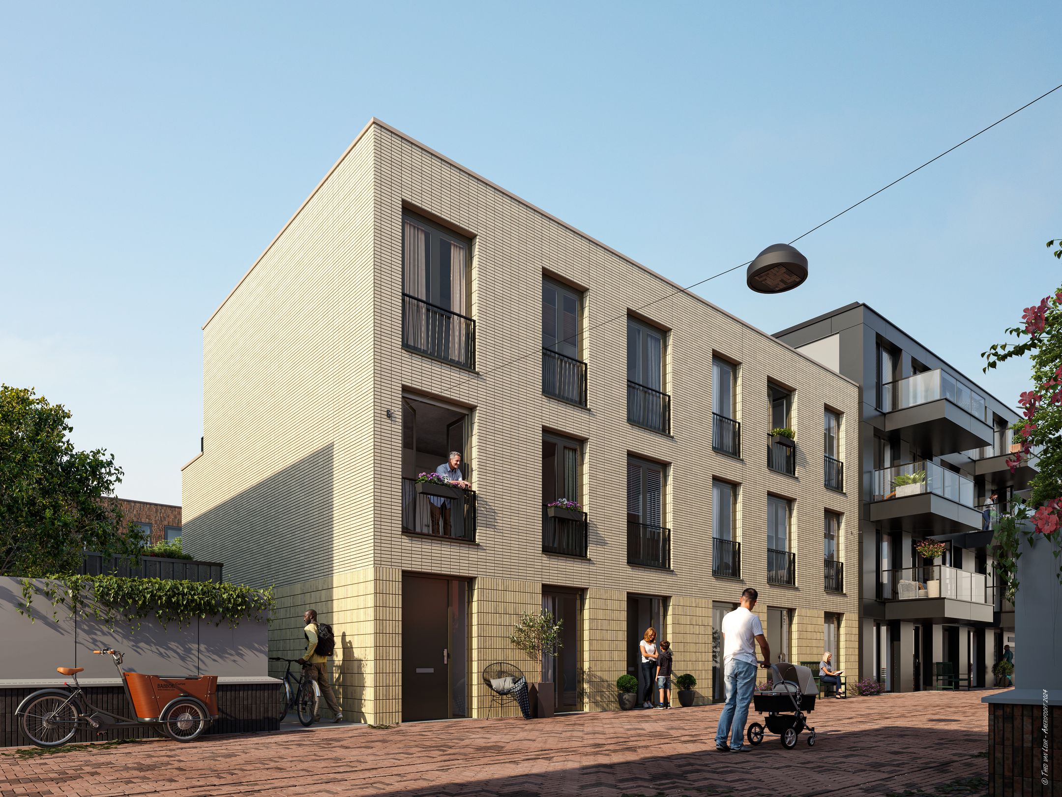 Foto van Klaas Ooijevaarhof 13, Hoorn (NH)