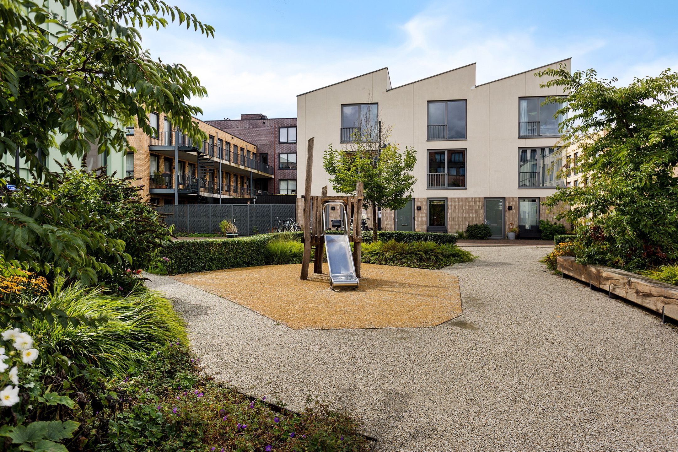 Foto van Herman Lansdaalhof 3, Hoorn (NH)