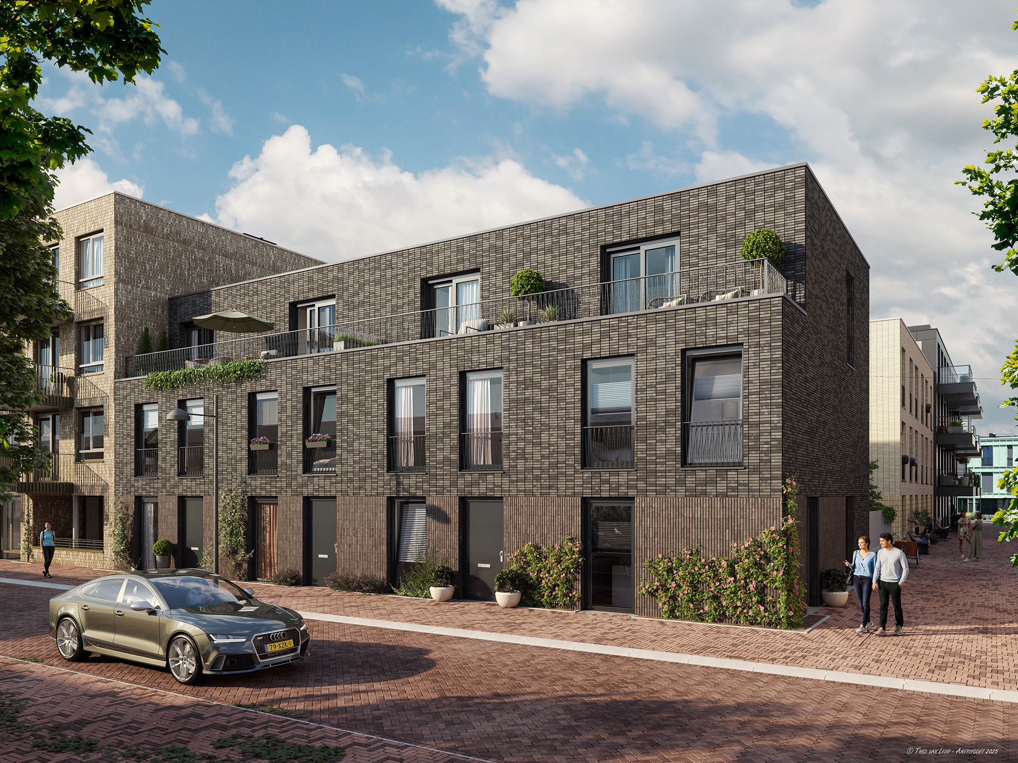Foto van Gerhard Lückensstraat 2, Hoorn (NH)