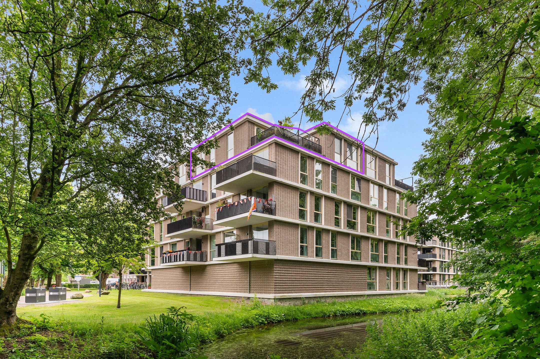 Foto van Blauwe Berg 23B, Hoorn (NH)