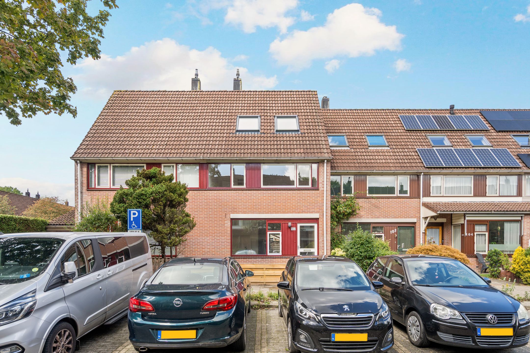 Foto van Rietzanger 102, Hoorn (NH)