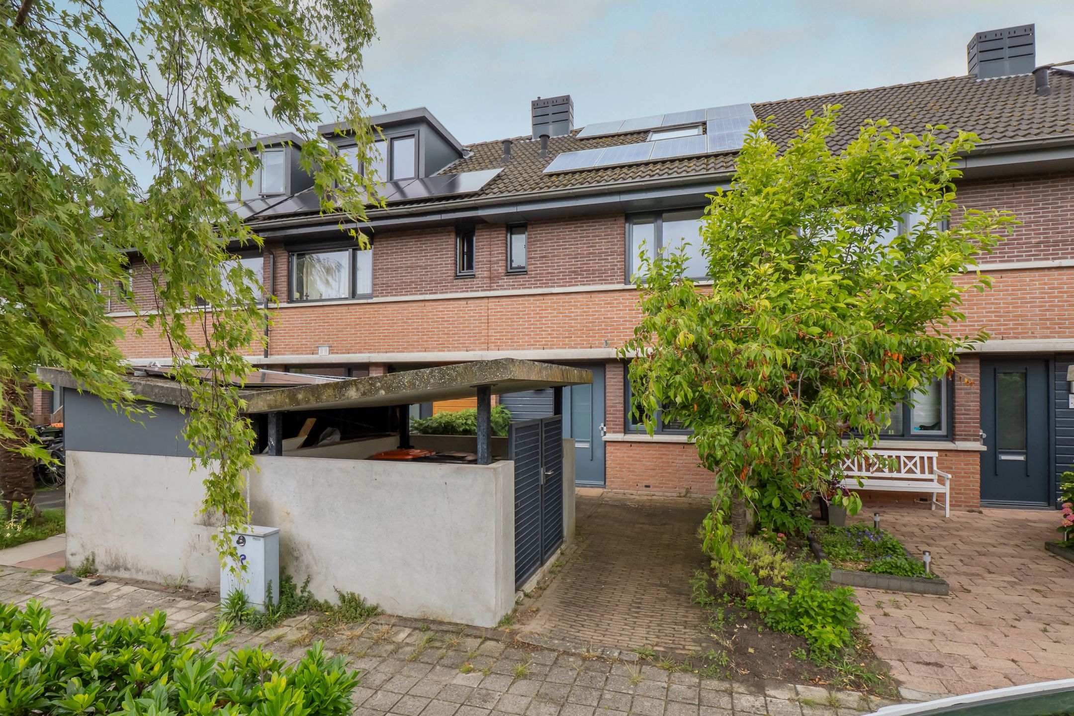 Foto van John Raedeckerhof 7, Hoorn (NH)