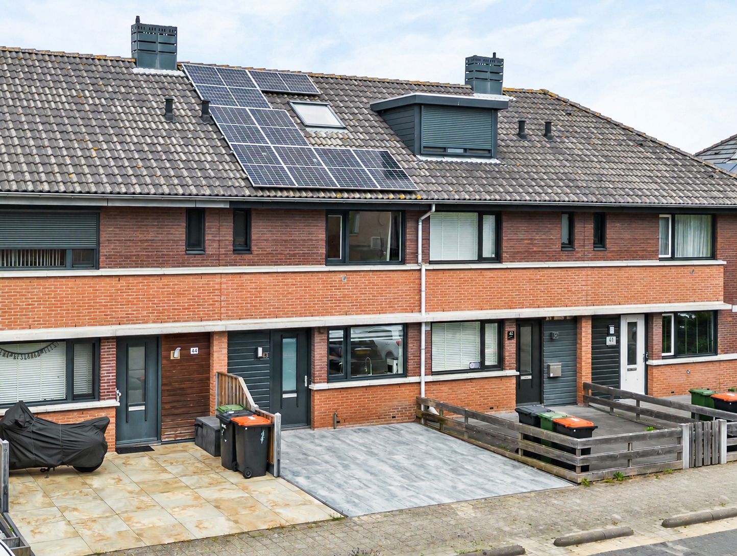 Foto van John Raedeckerhof 43, Hoorn (NH)