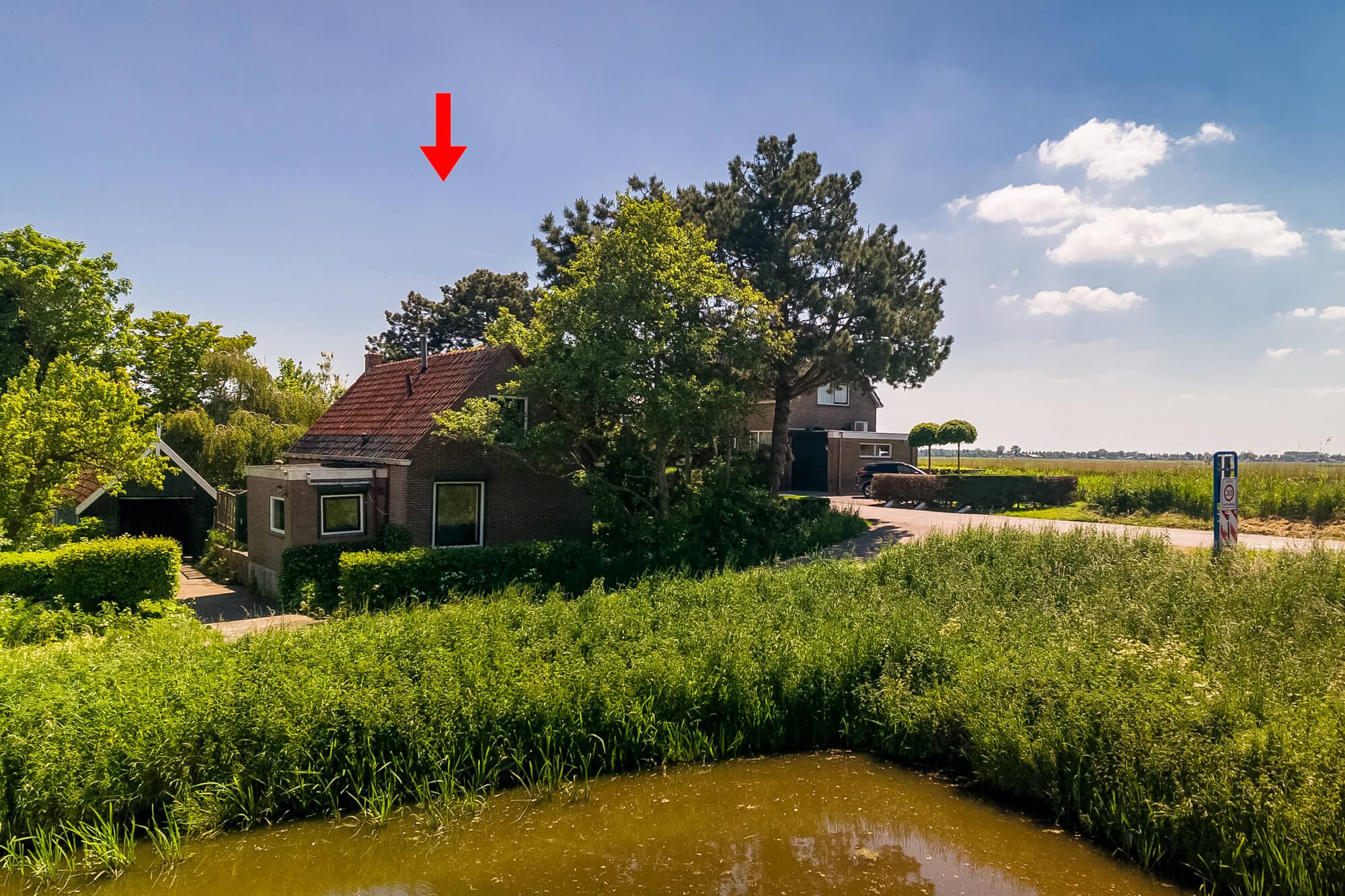 Foto van Dorpsweg 8, Oudendijk