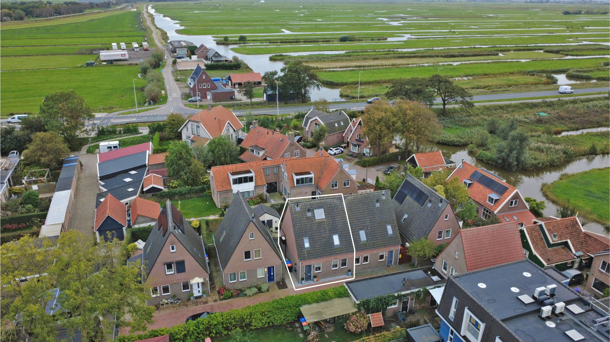 Foto van Tuinderspad 3, Schermerhorn