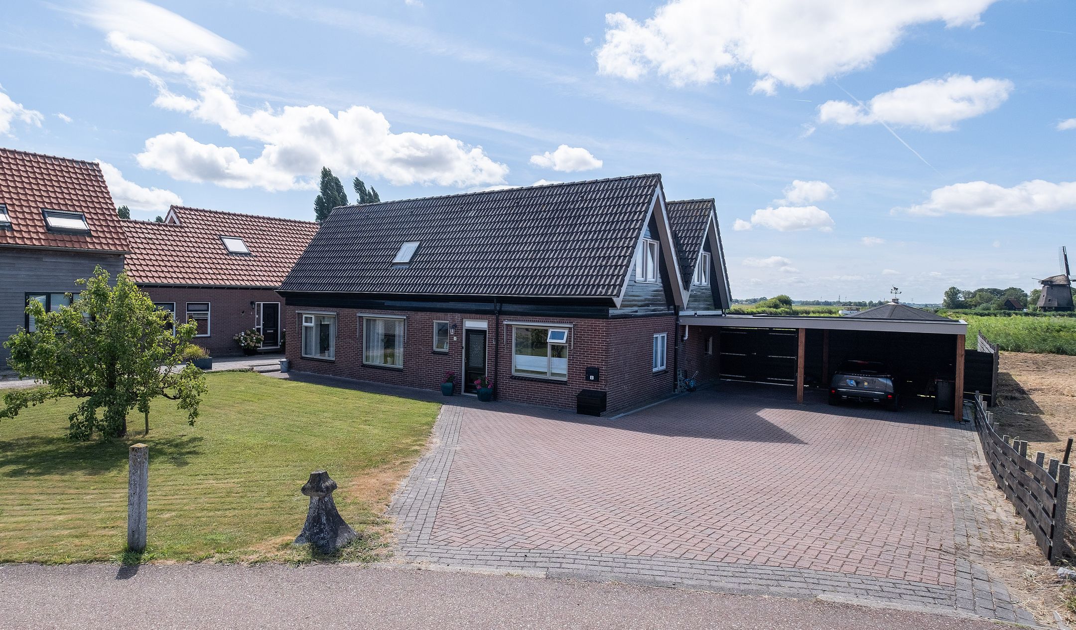 Foto van Huigendijk 8, Ursem (Gem. Koggenland)