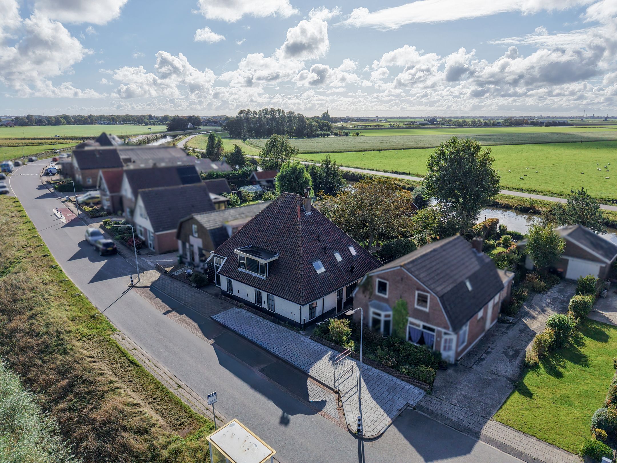 Foto van Drechterlandsedijk 57, Ursem (Gem. Koggenland)