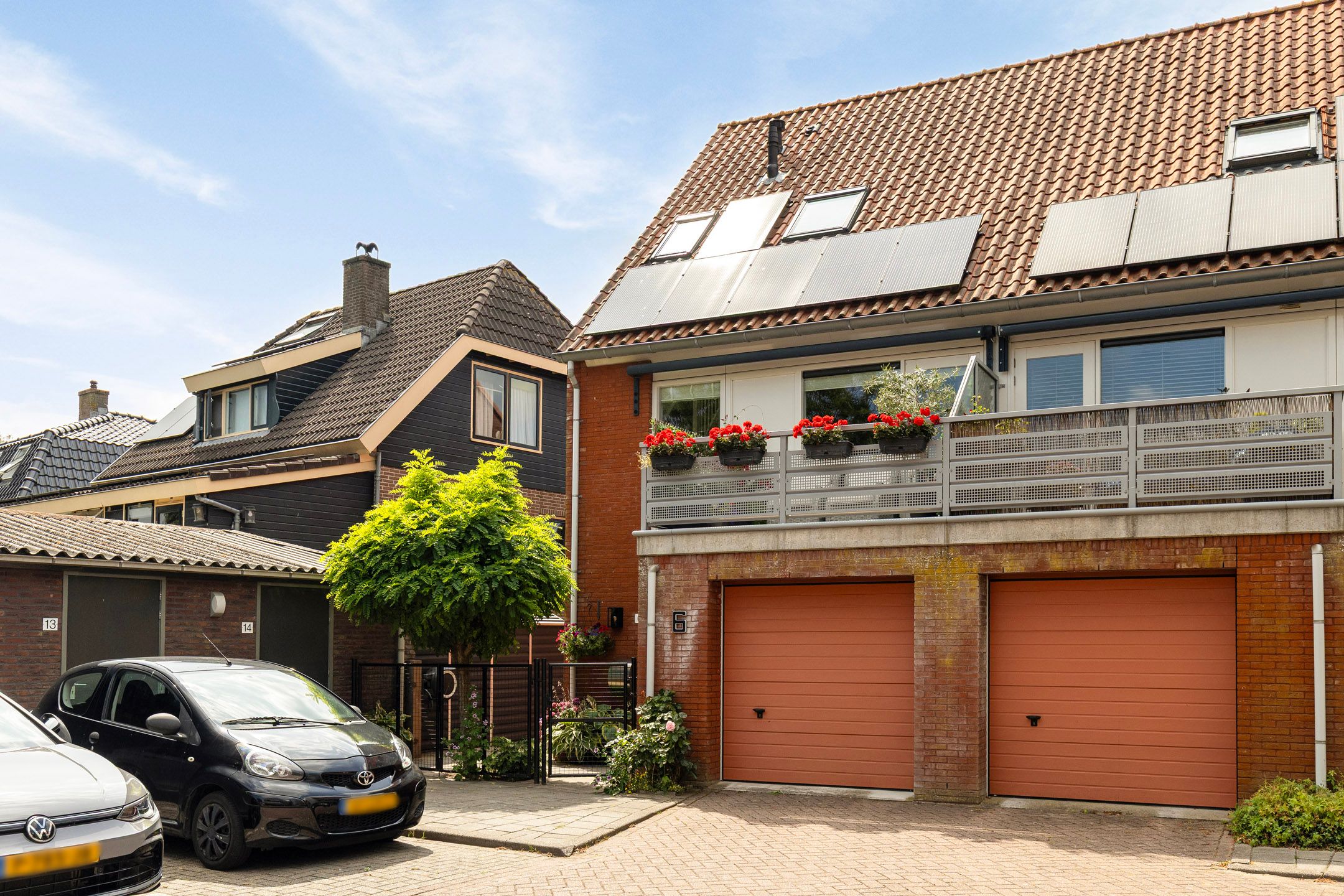 Foto van De Landbouw 6, Ursem (Gem. Koggenland)