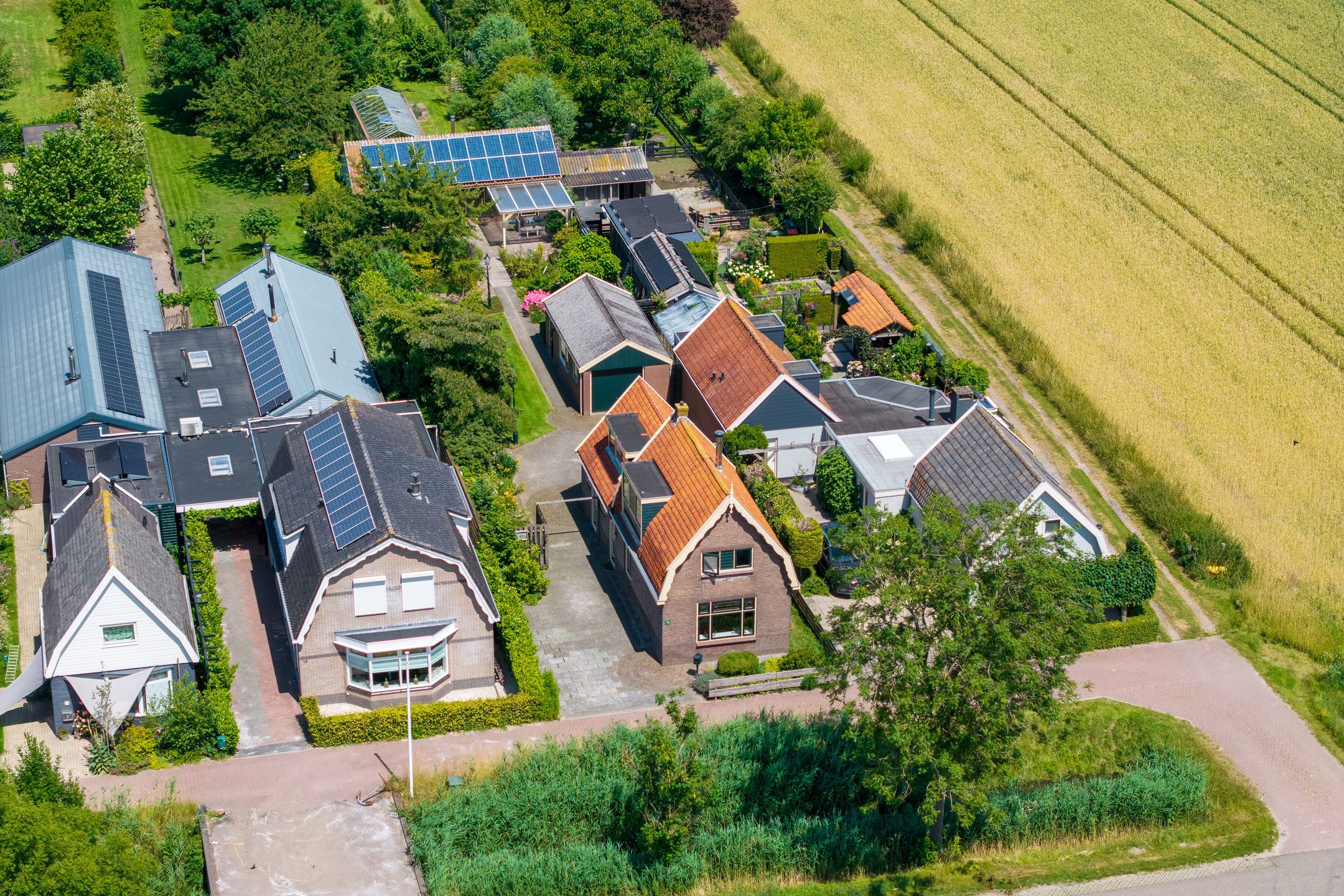 Foto van Ursemmerweg 10, Ursem (Gem. Alkmaar)