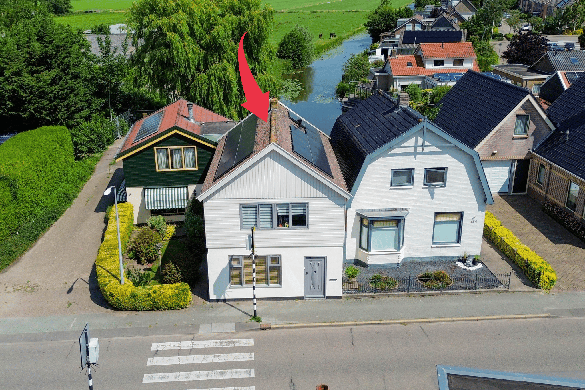 Foto van Kerkebuurt 157, Berkhout