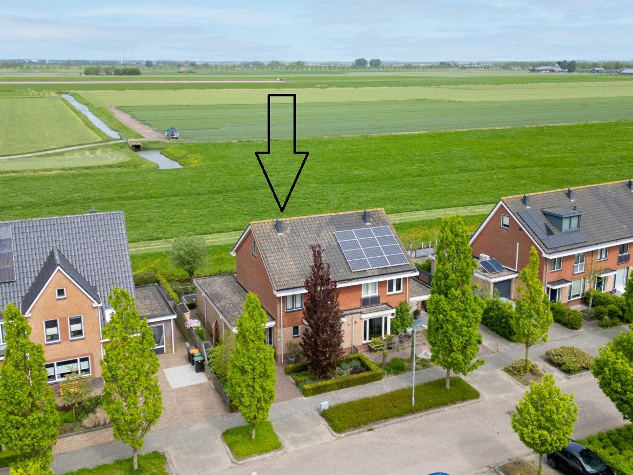 Foto van Parklaan 52, Abbekerk