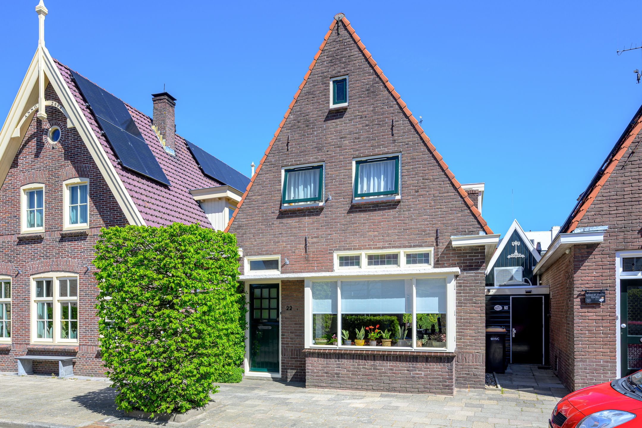 Foto van Burgemeester Schoutsenstraat 22, Medemblik