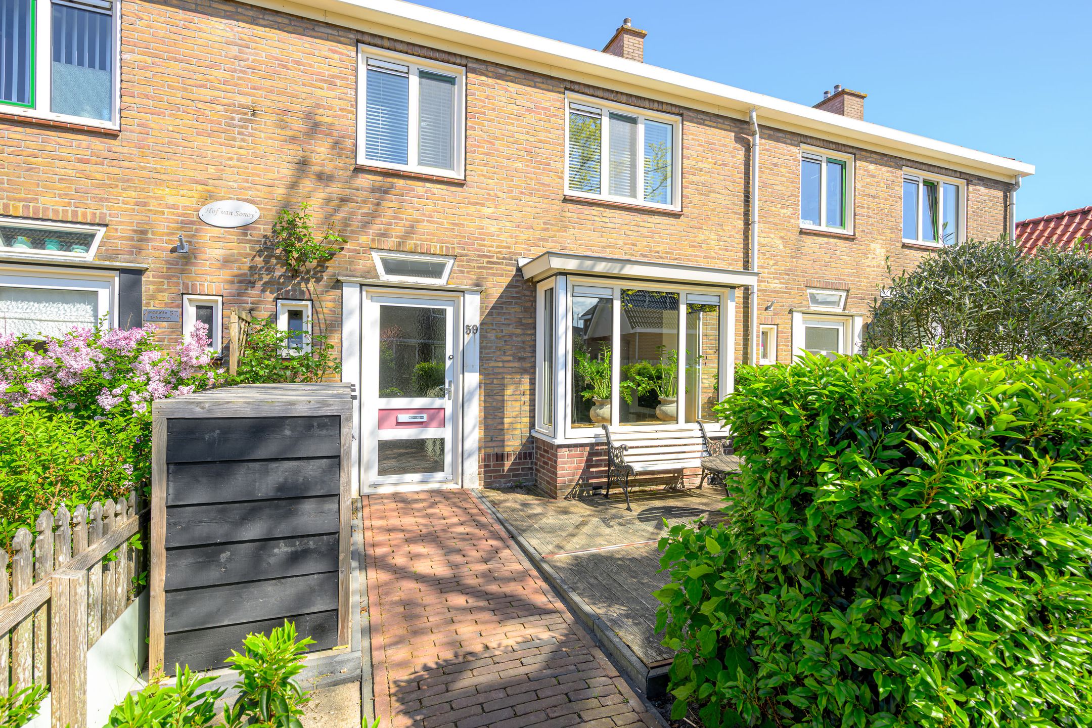 Foto van Sonoystraat 59, Medemblik