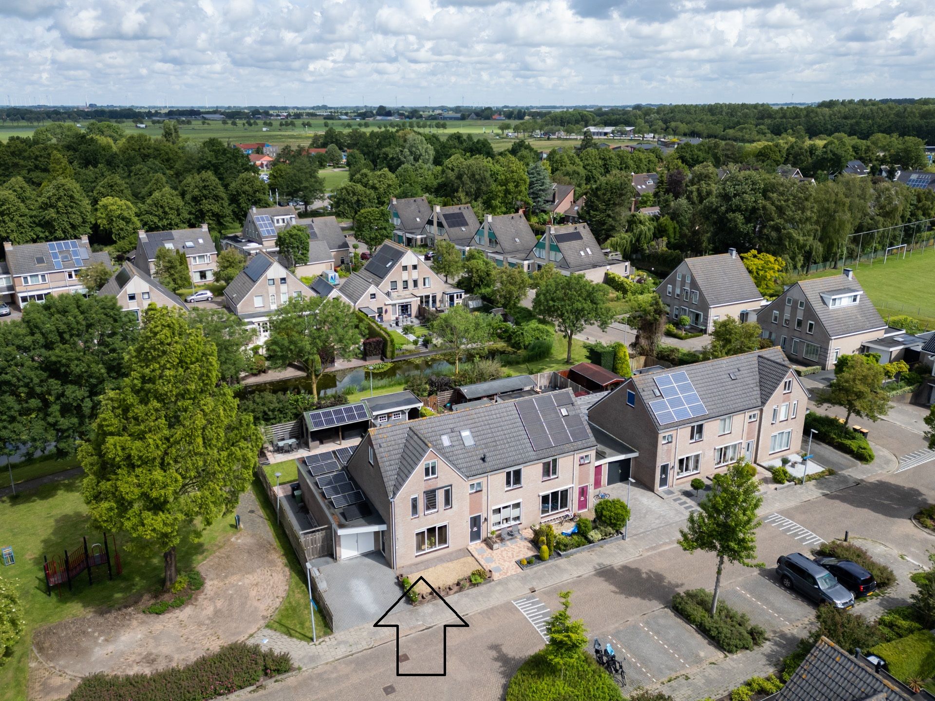 Foto van Sint Franciscuslaan 12, Wognum