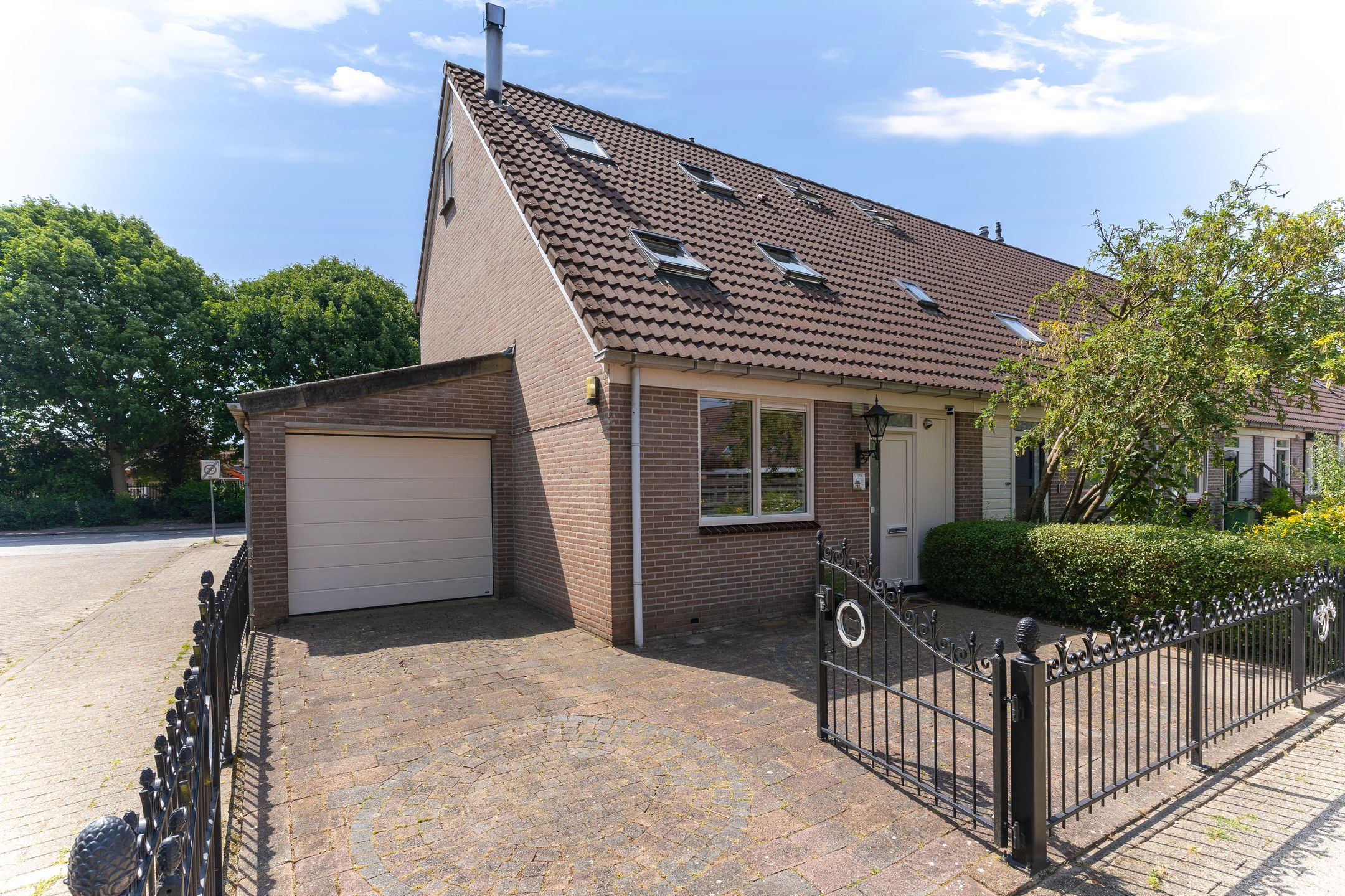 Foto van Weegbree 172, Zwaag