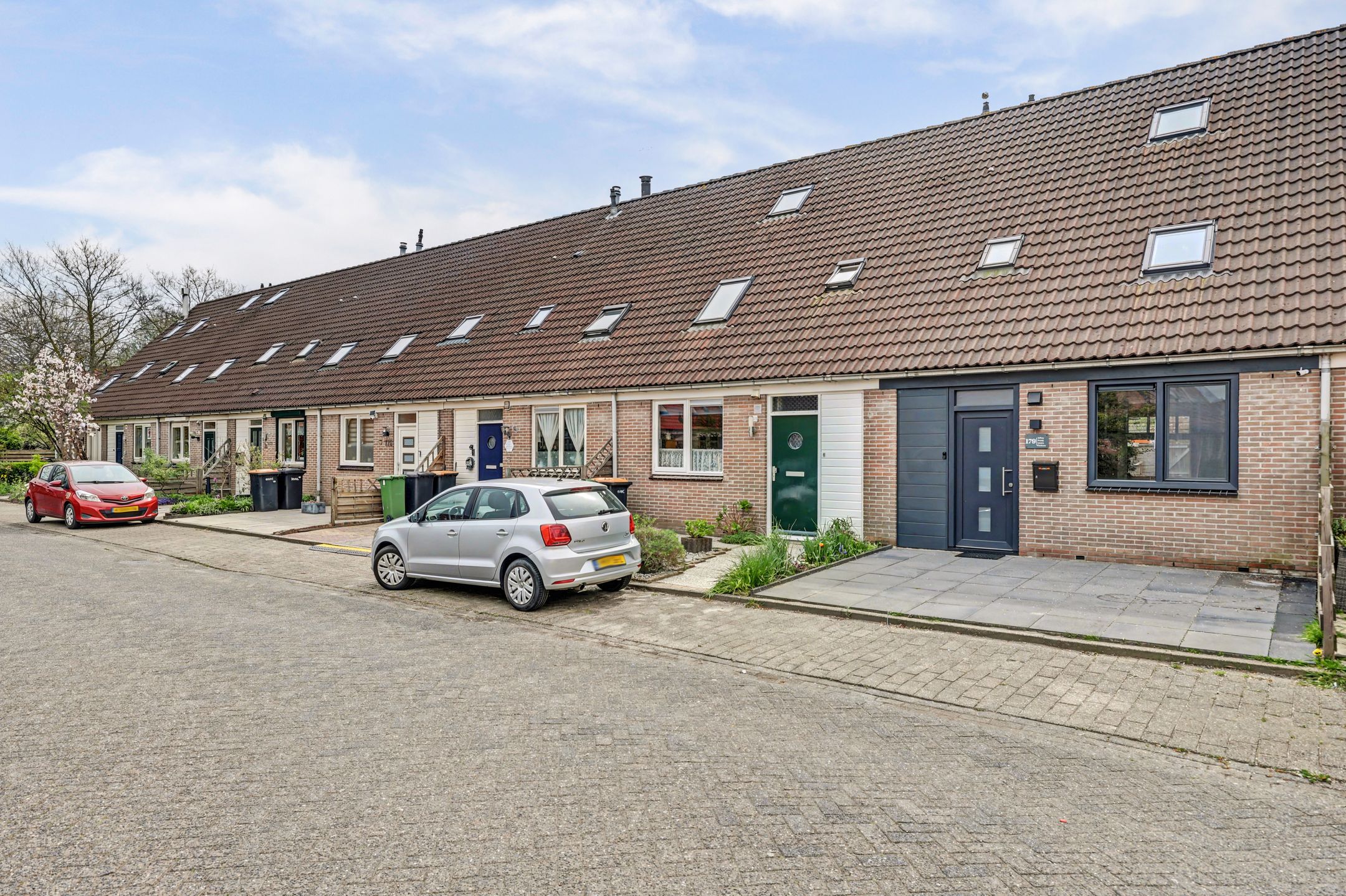 Foto van Weegbree 179, Zwaag