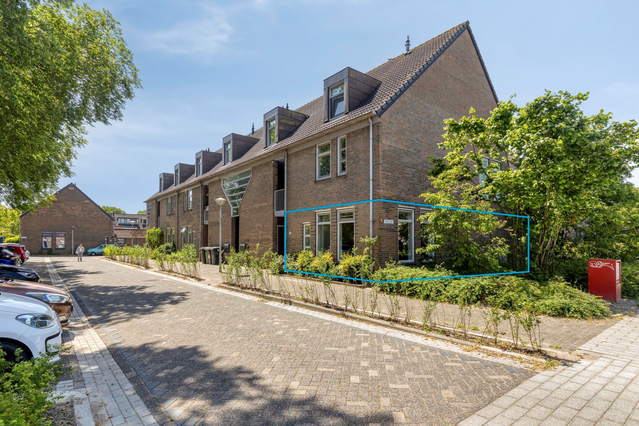 Foto van Paardebloem 98, Zwaag