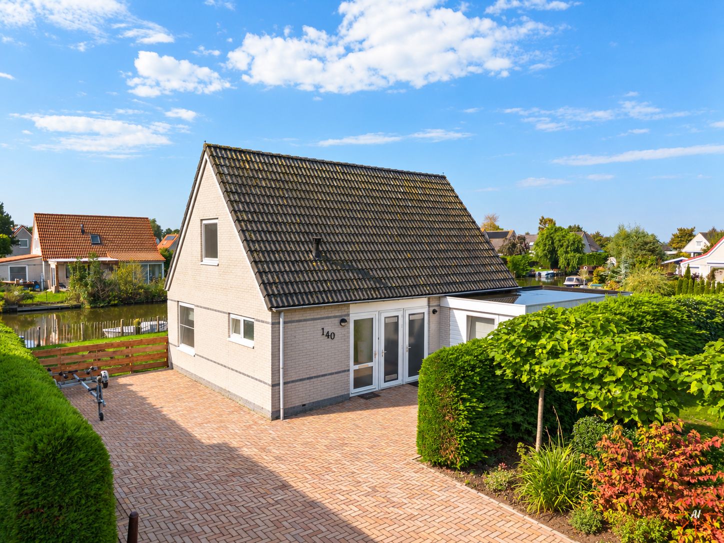 Foto van Droge Wijmersweg 5140, Wervershoof
