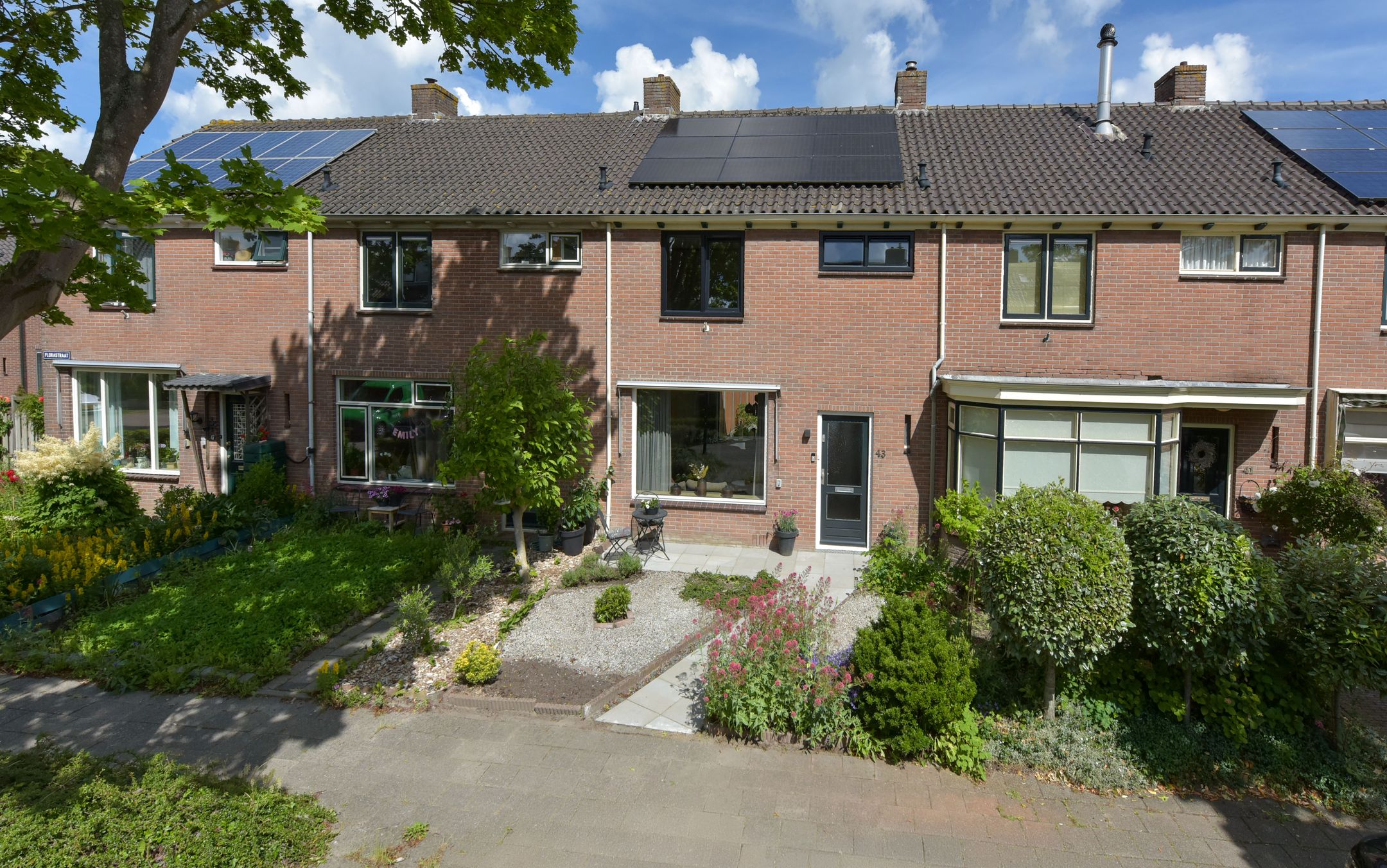 Foto van Florastraat 43, Blokker