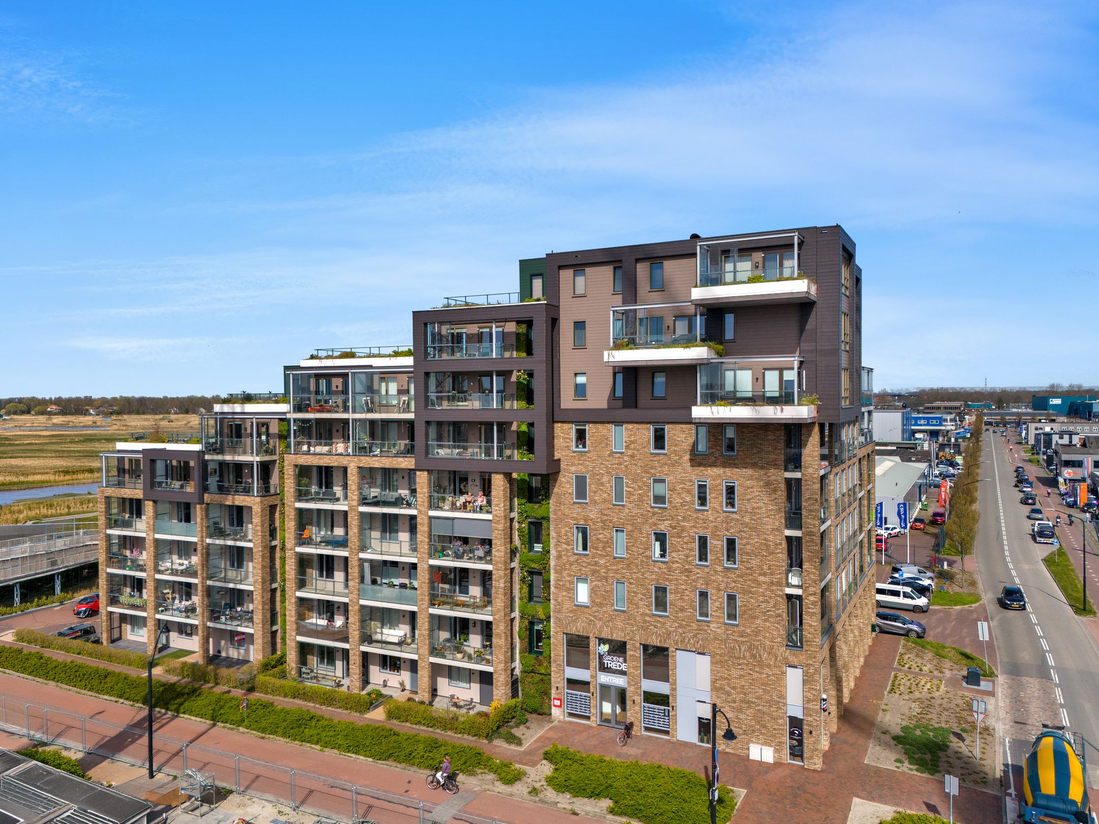 Foto van De Groene Trede 12, Heerhugowaard
