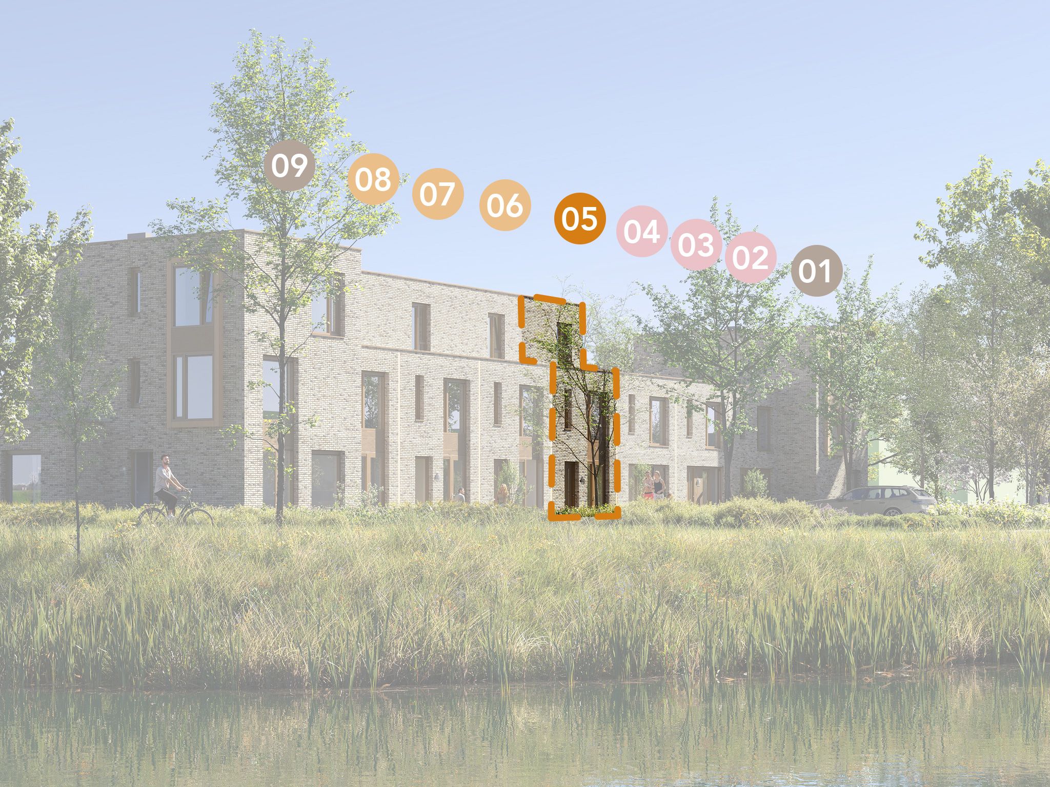 Foto van Grasgroen 184, Heerhugowaard