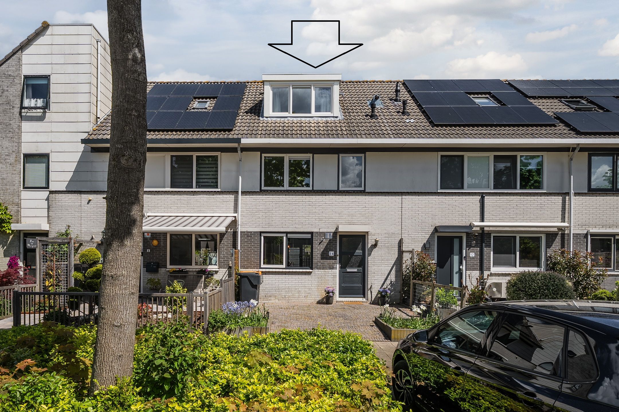 Foto van Gele Varaan 14, Heerhugowaard
