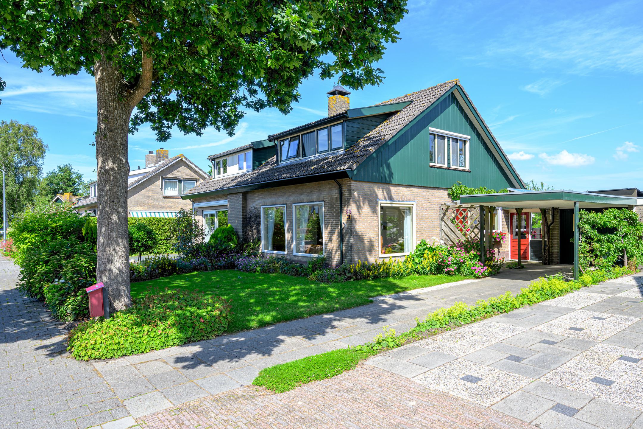 Foto van Woudrustlaan 33, Hensbroek