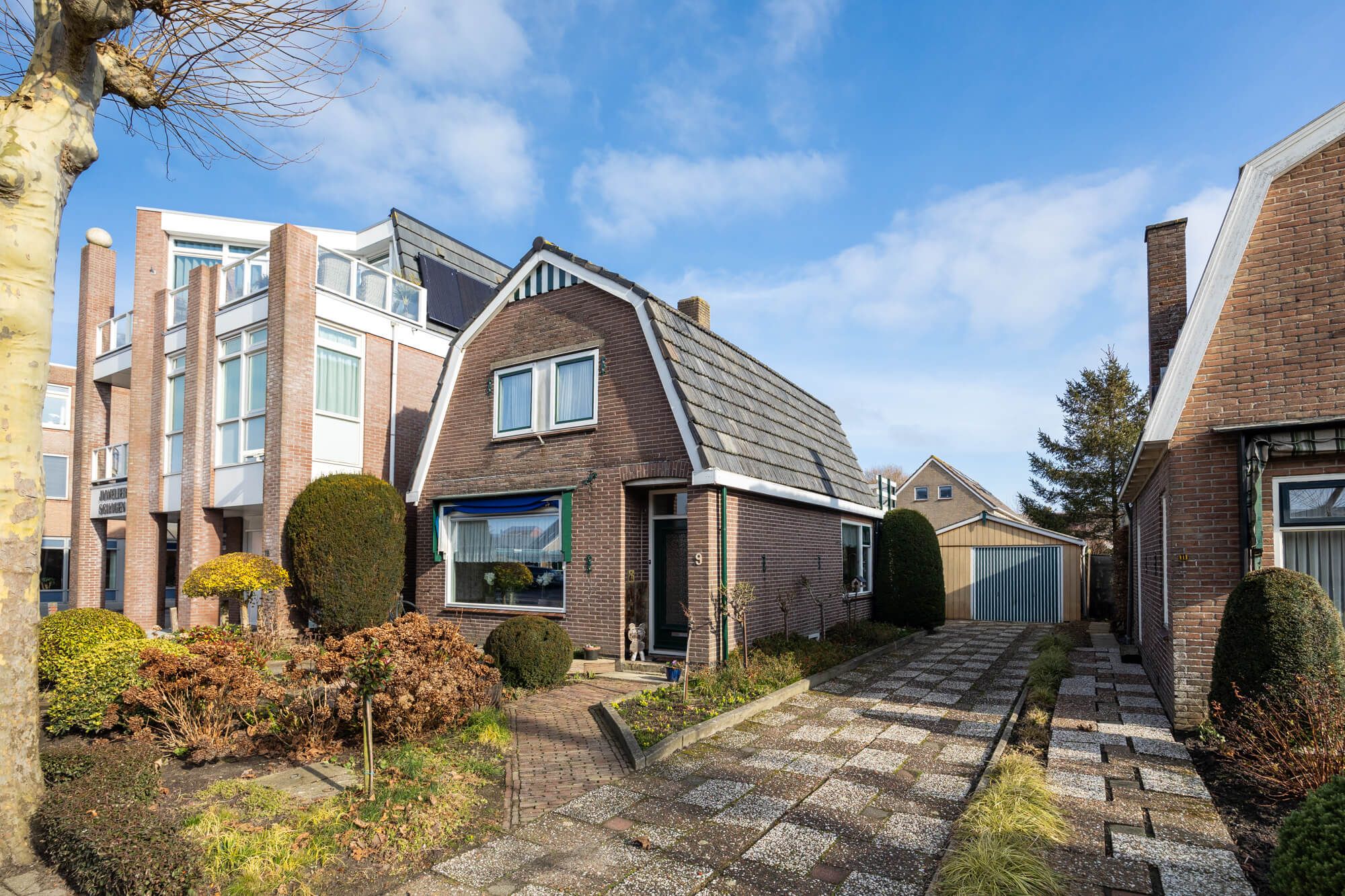 Foto van Wuiver 9, Spanbroek