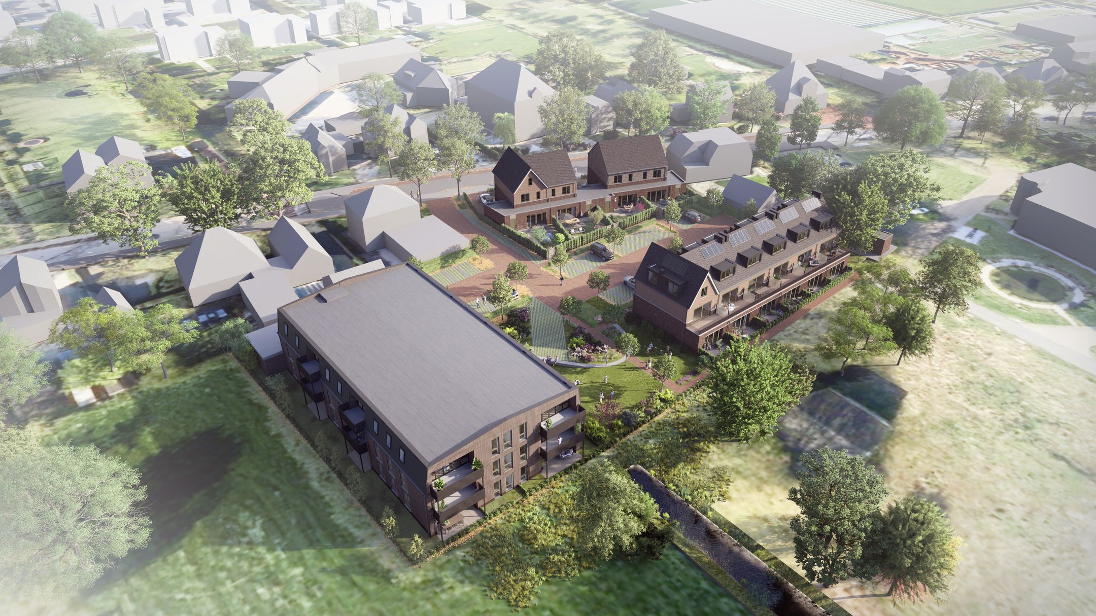 Foto van Lidwinaplantsoen 14, Spanbroek