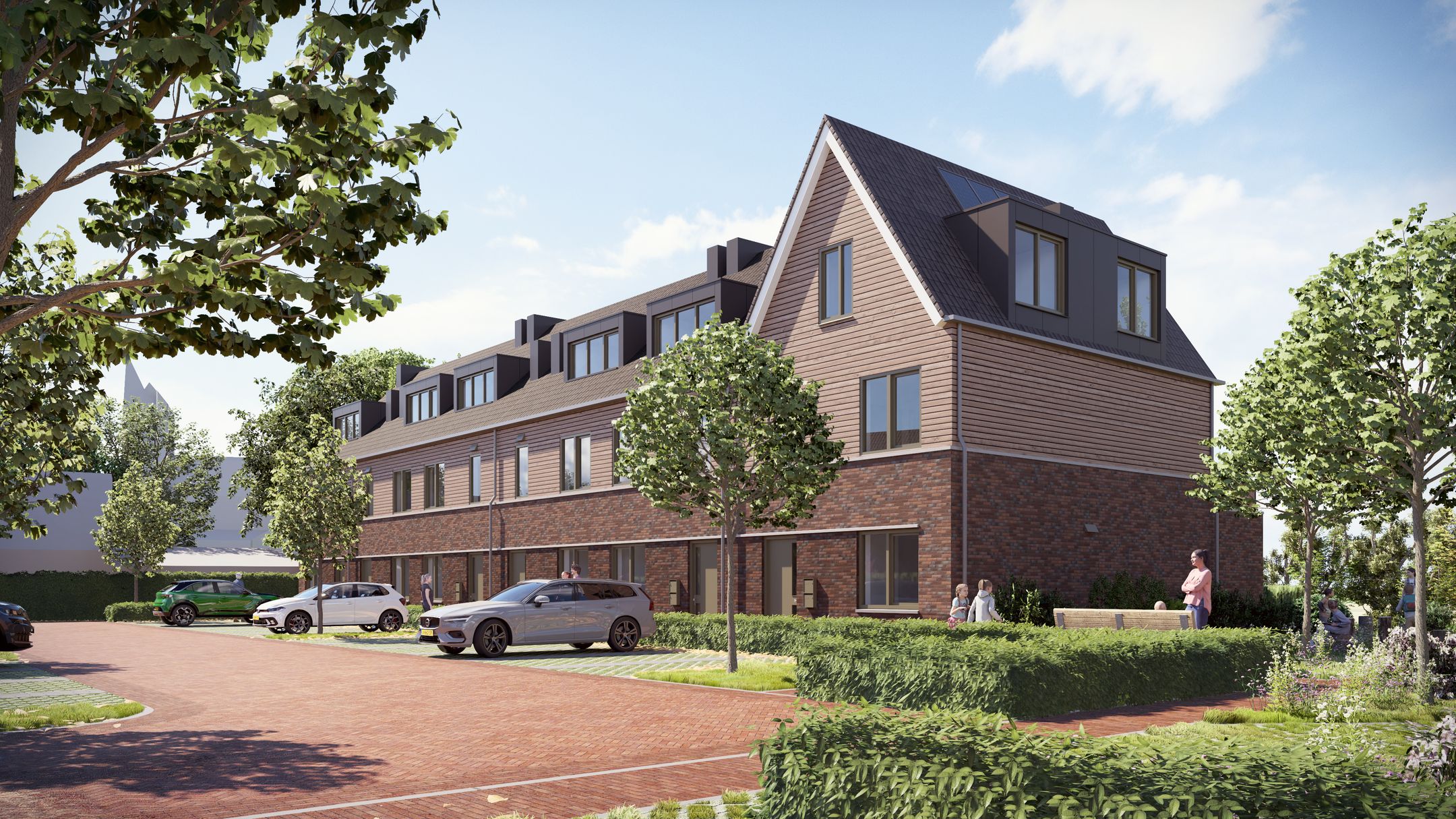 Foto van Lidwinaplantsoen 33, Spanbroek