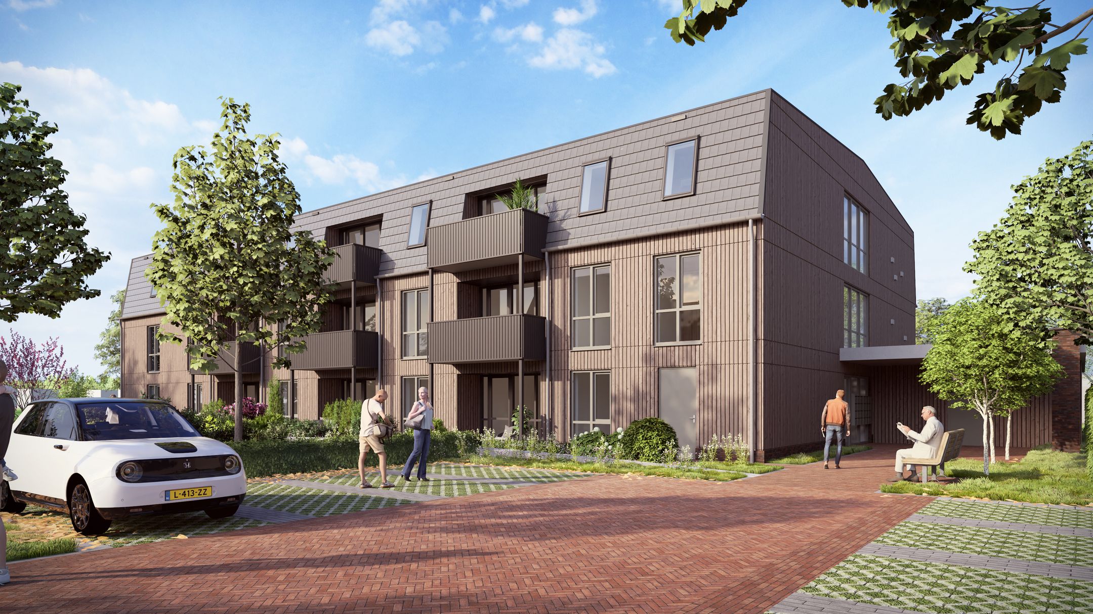 Foto van Lidwinaplantsoen 7, Spanbroek