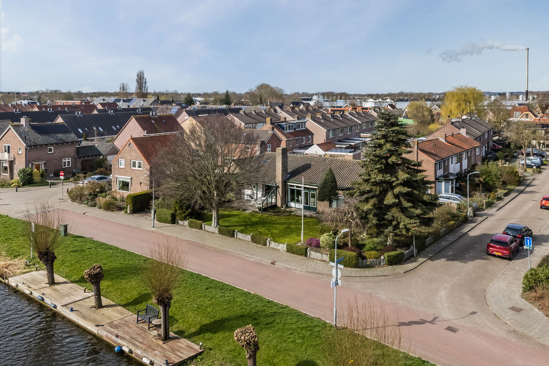 Foto van Prins Hendrikkade 38, Broek op Langedijk